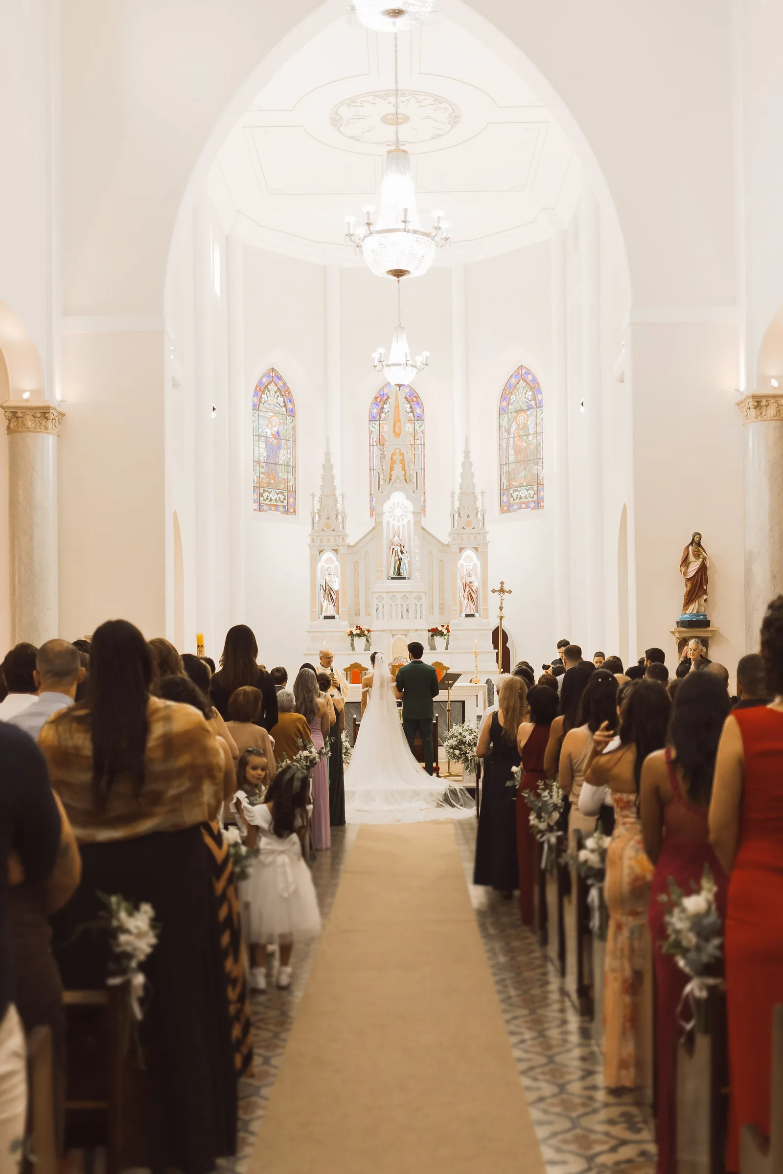 Casamento de Larissa & Sergio · Floriada, Holambra — foto 52