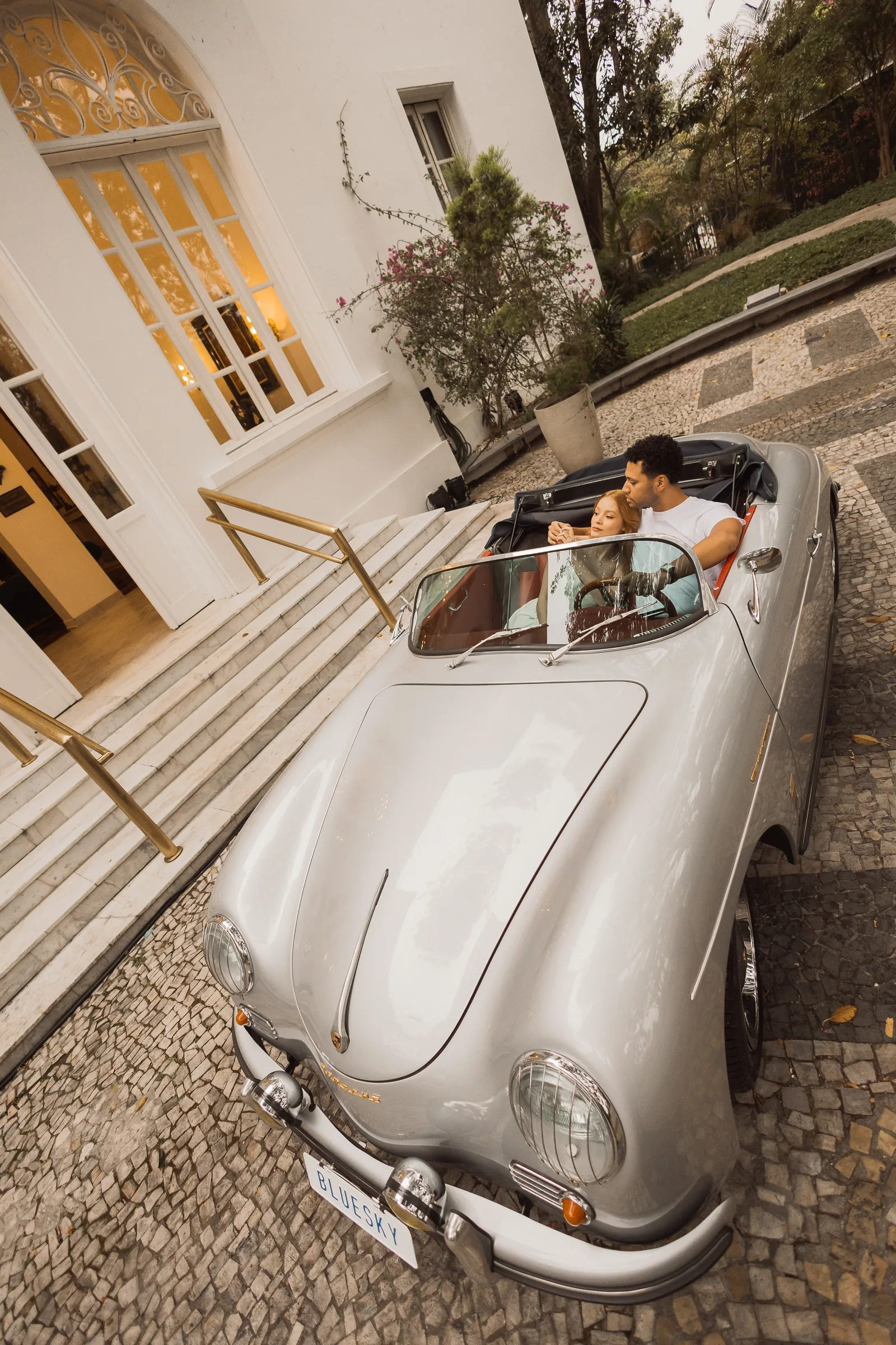 Marcos e Yara - ensaio pré casamento · Palacio Fiorentino, São Paulo — foto 14
