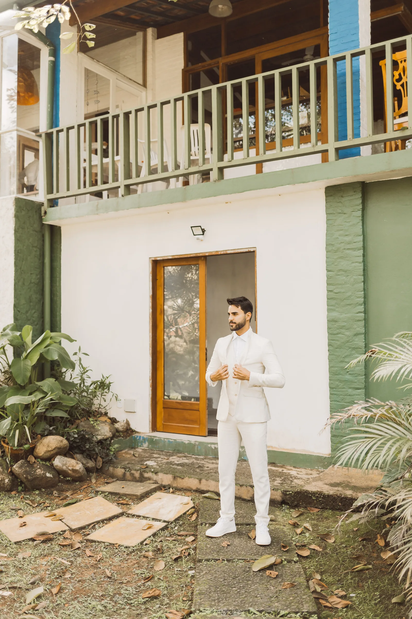 Casamento de Larissa & Ever · Pappilon Beach, Ubatuba — foto 19