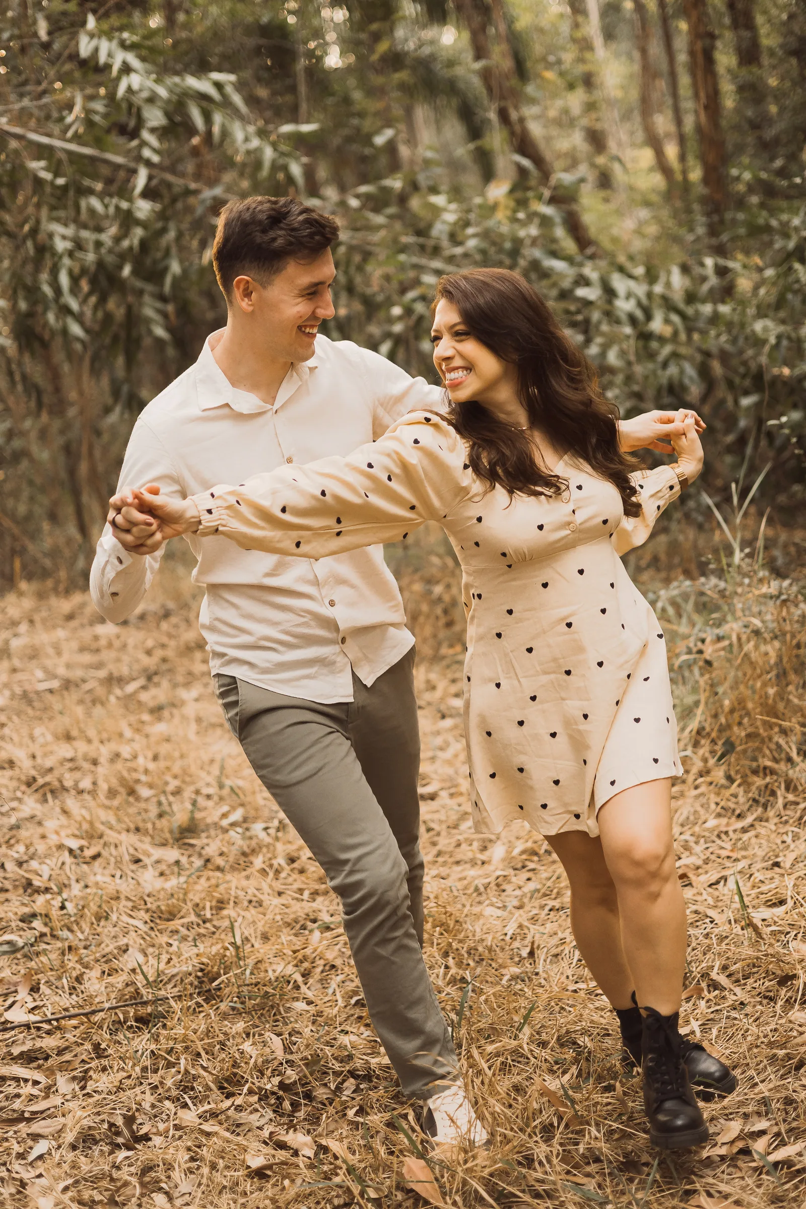 Fabiola e Lucas - ensaio pré casamento · Fazenda Floresta, Campinas — foto 58