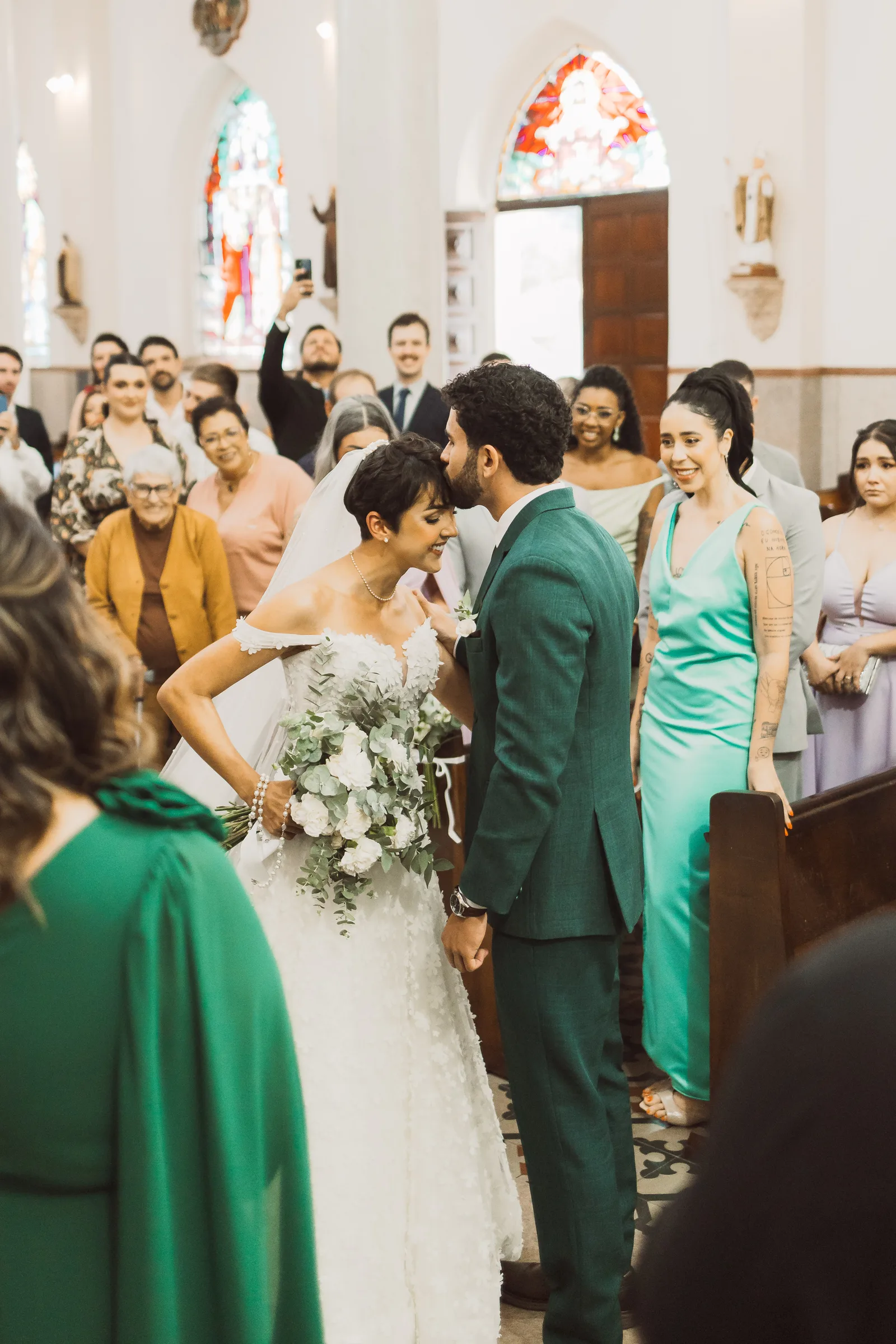 Casamento de Larissa & Sergio · Floriada, Holambra — foto 47