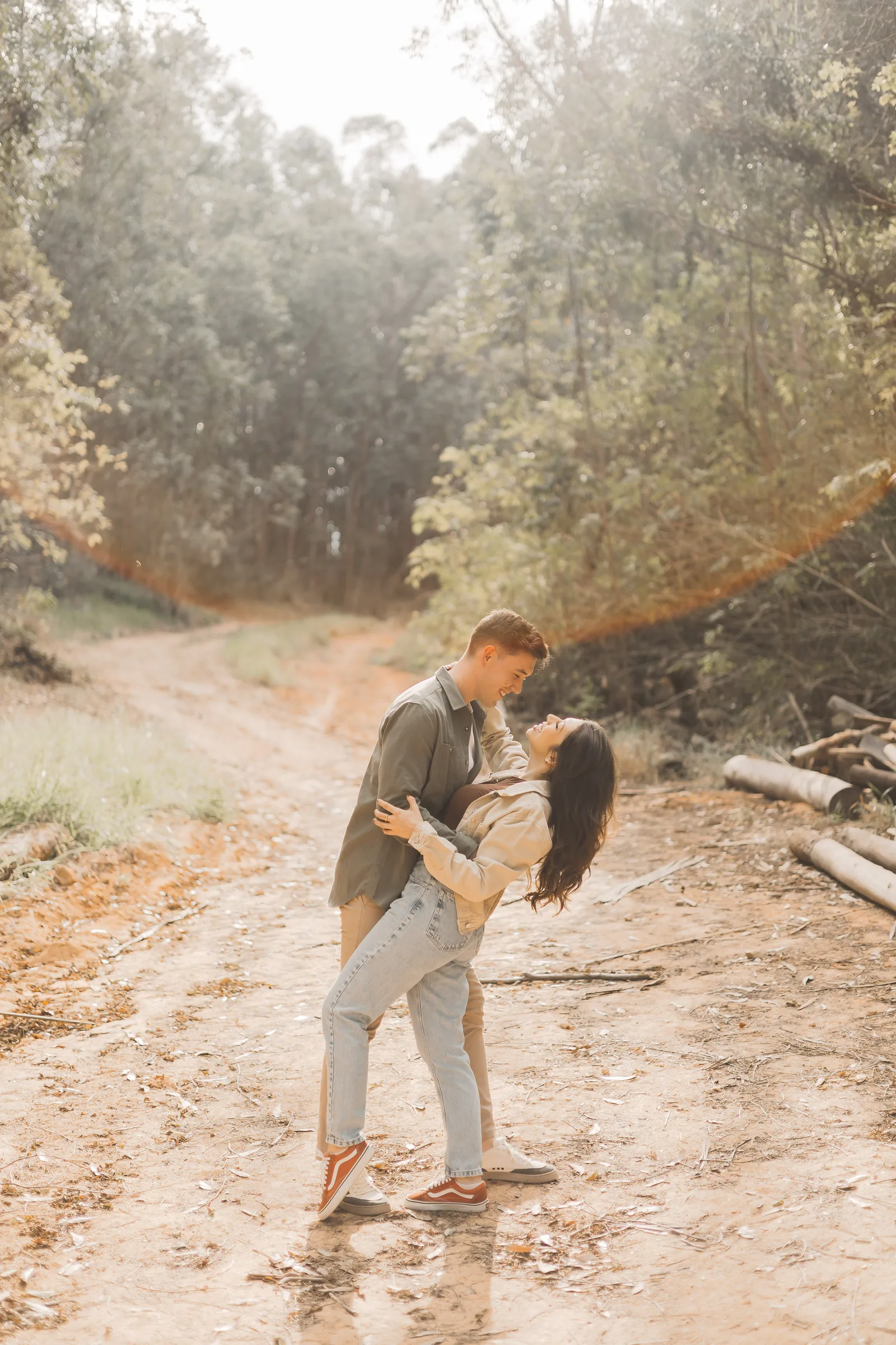 Fabiola e Lucas - ensaio pré casamento · Fazenda Floresta, Campinas — foto 5