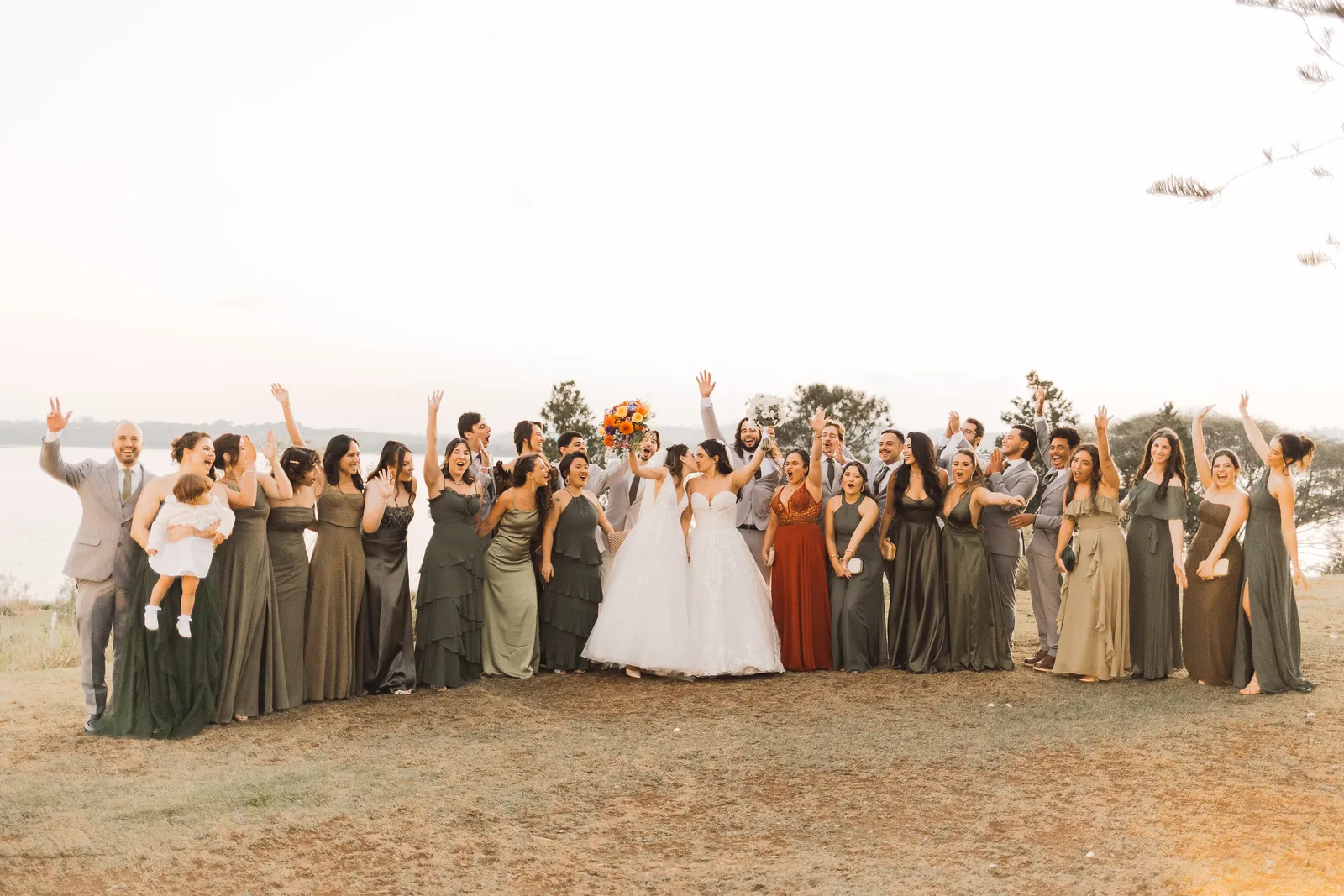 Casamento de Karina e Beatriz · Chez Bisutti Lake Paradise, Mogi das Cruzes — foto 110