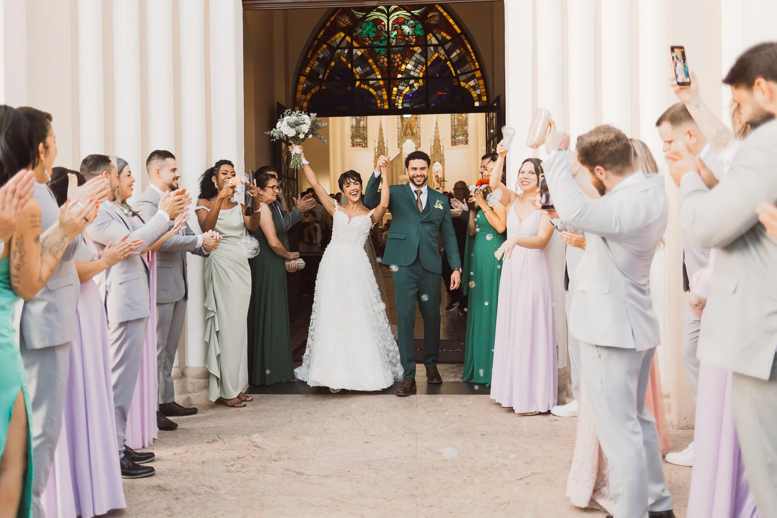 Casamento de Larissa & Sergio · Floriada, Holambra — foto 80