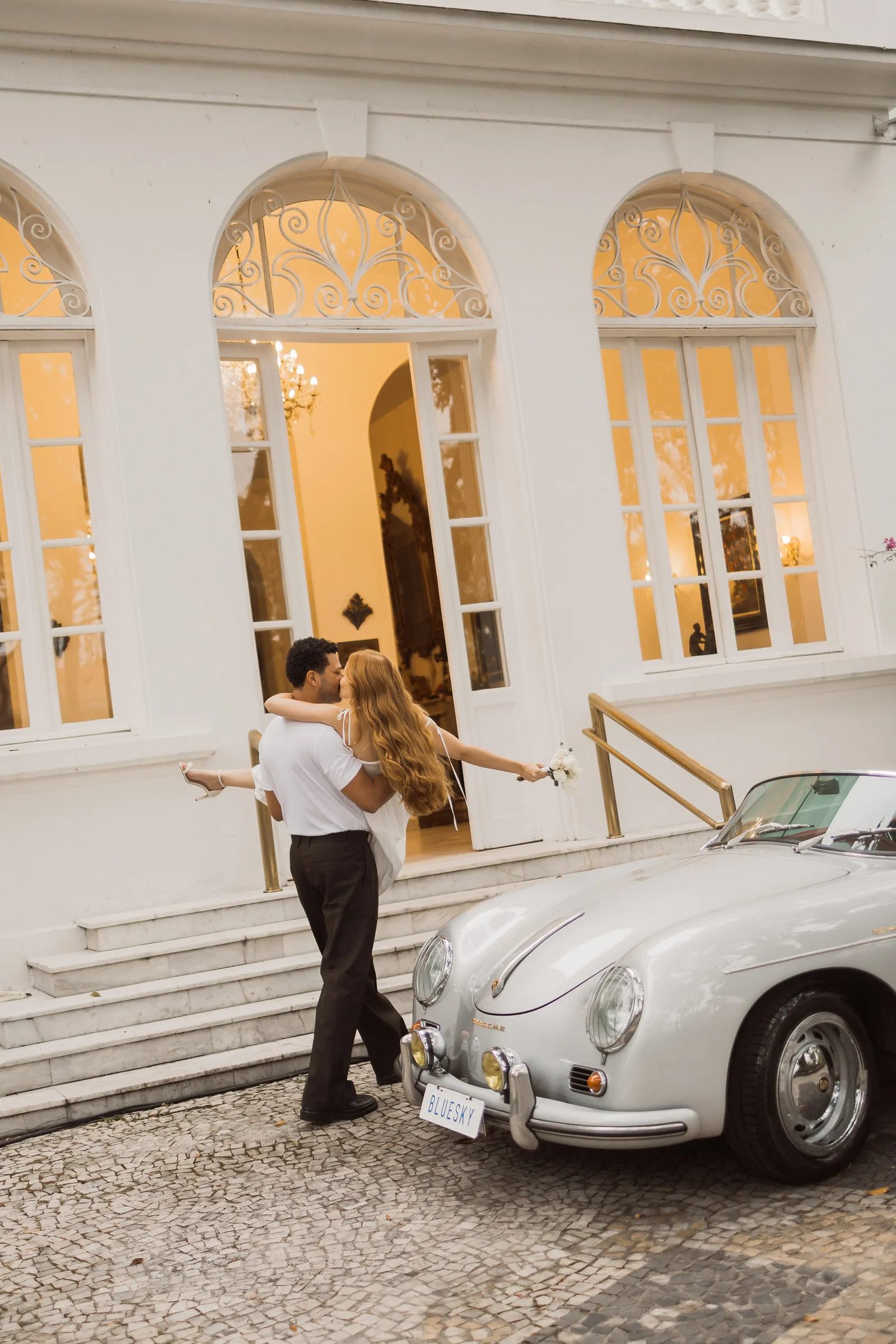 Marcos e Yara - ensaio pré casamento · Palacio Fiorentino, São Paulo — foto 21