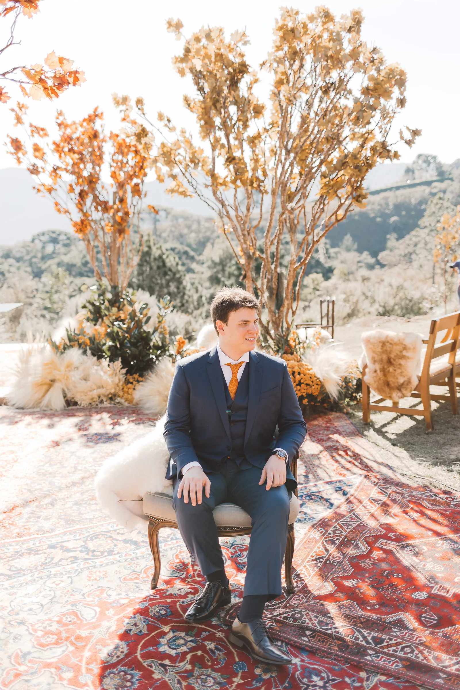 Casamento de Karenn & Lucas · Pousada Chalés Pôr do Sol, Campos do Jordão — foto 8