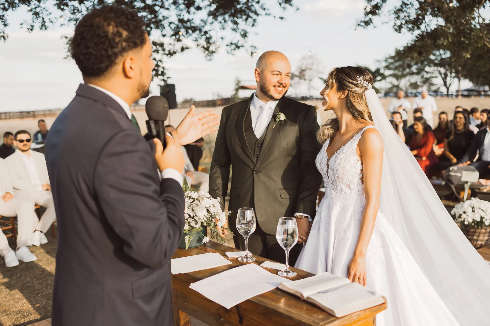 Casamento de Fabiana & Lucas · Fazenda Casa Branca, Indaiatuba — foto 51