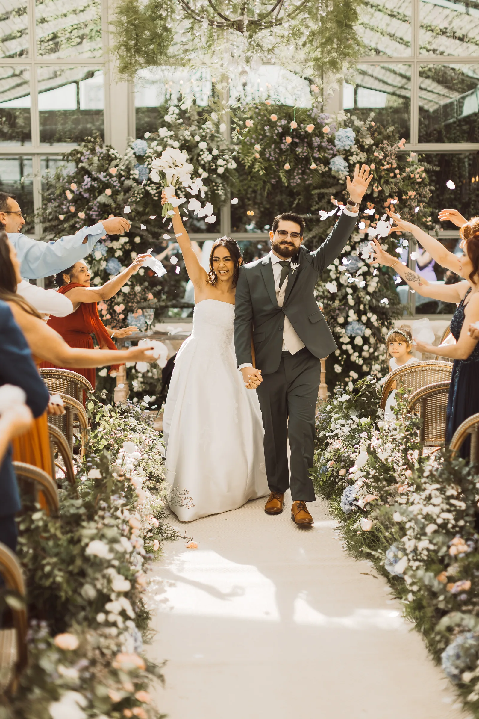 Casamento de Julia & Fernando · Botânico Quintal, São Paulo — foto 73
