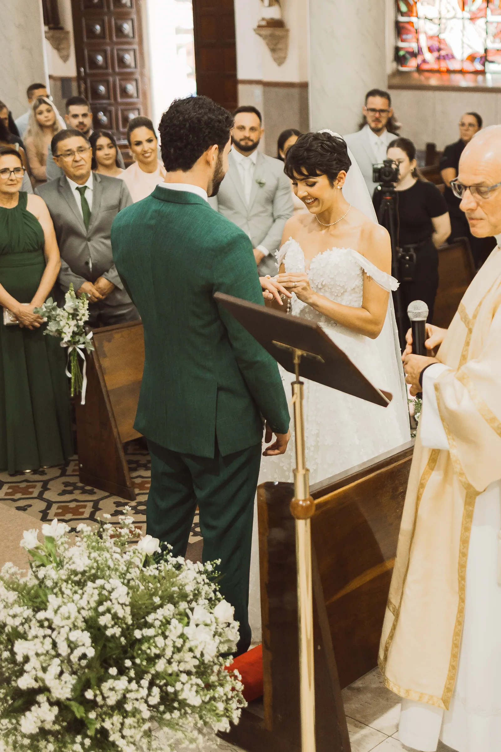 Casamento de Larissa & Sergio · Floriada, Holambra — foto 70
