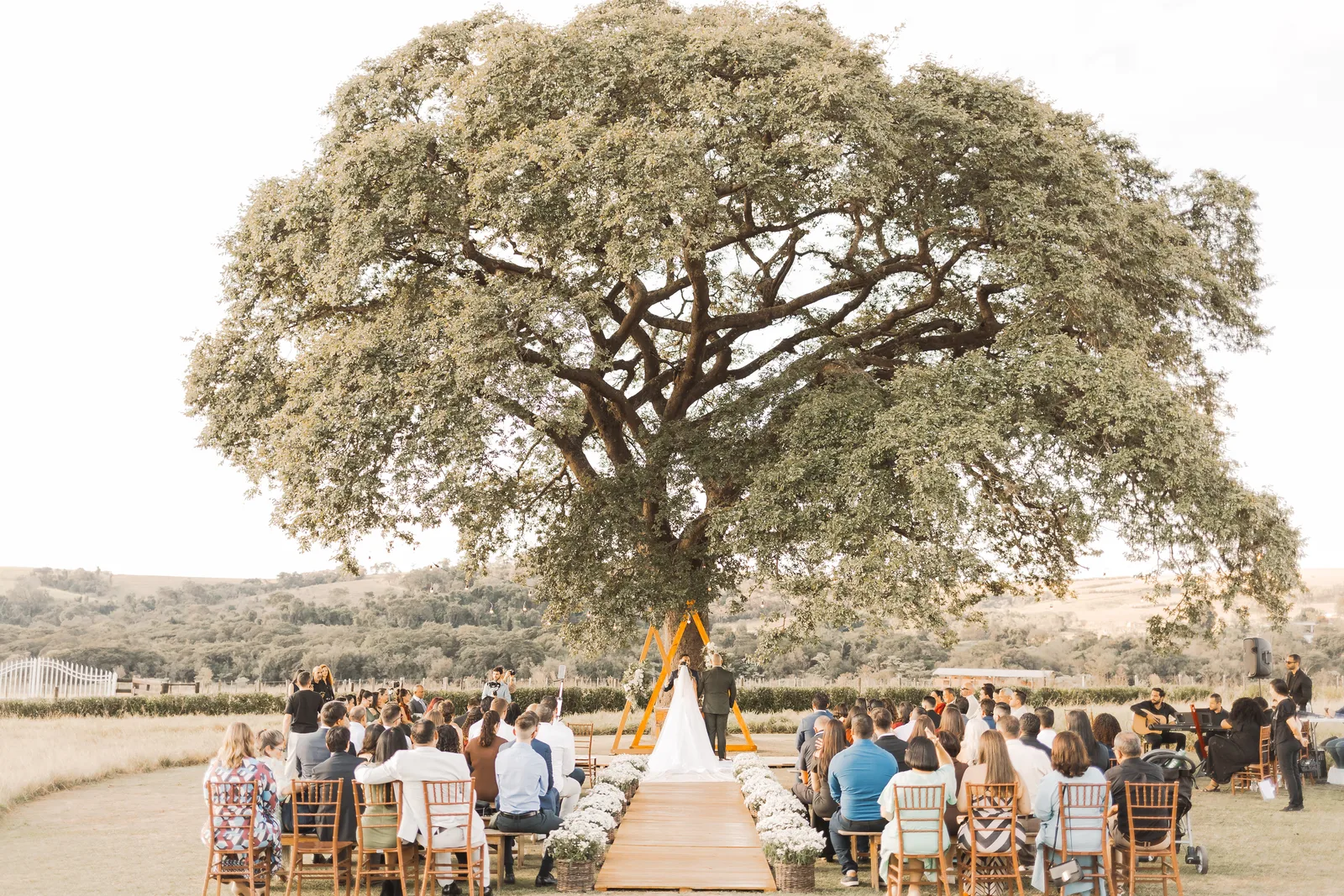 Casamento de Fabiana & Lucas · Fazenda Casa Branca, Indaiatuba — foto 42