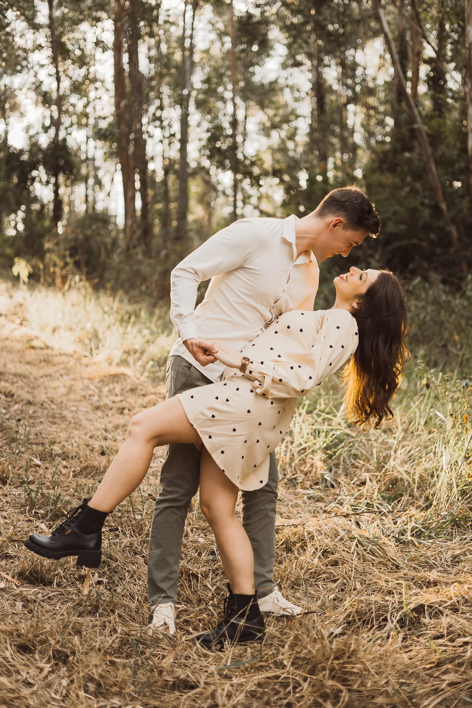 Fabiola e Lucas - ensaio pré casamento · Fazenda Floresta, Campinas — foto 44
