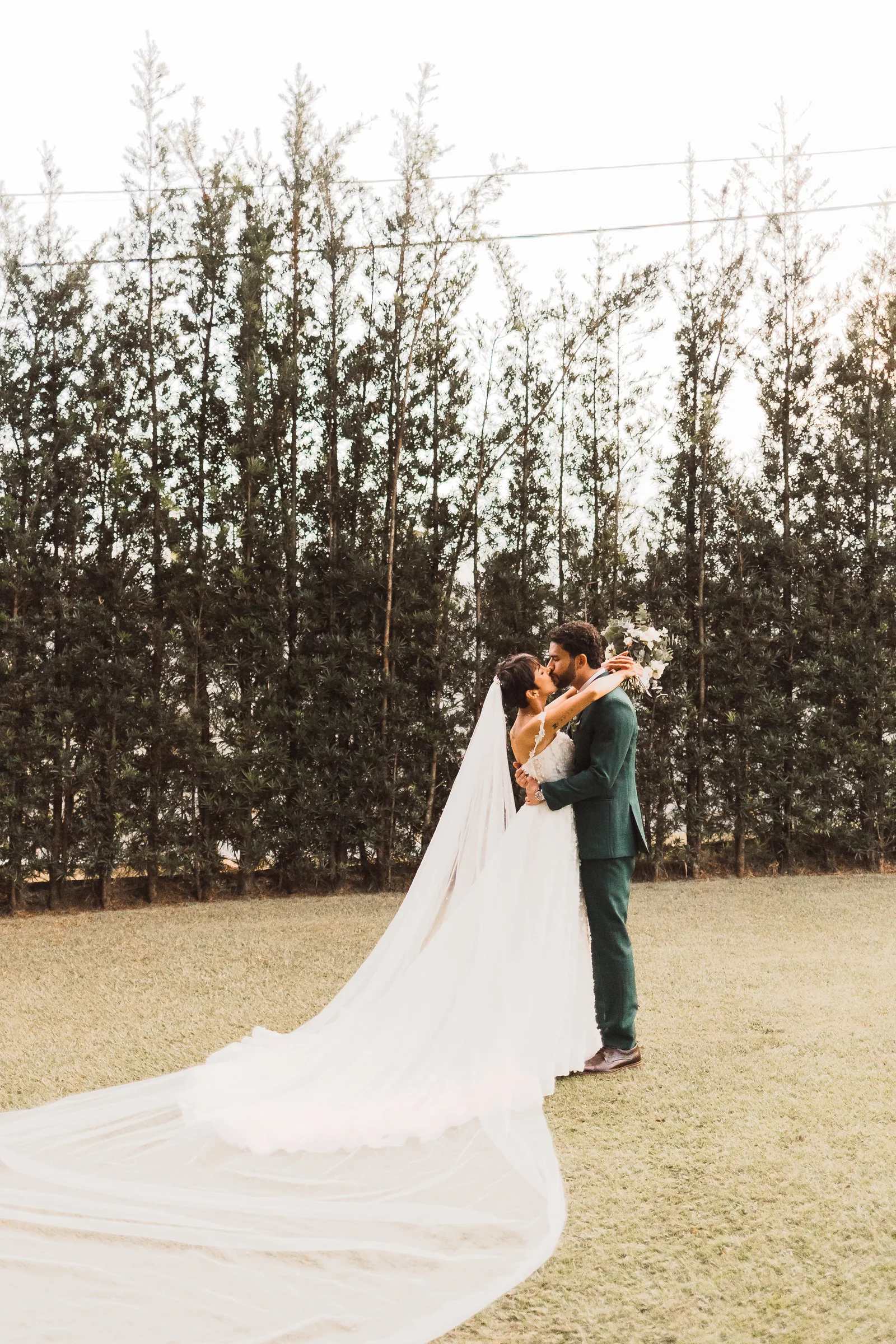 Casamento de Larissa & Sergio · Floriada, Holambra — foto 95