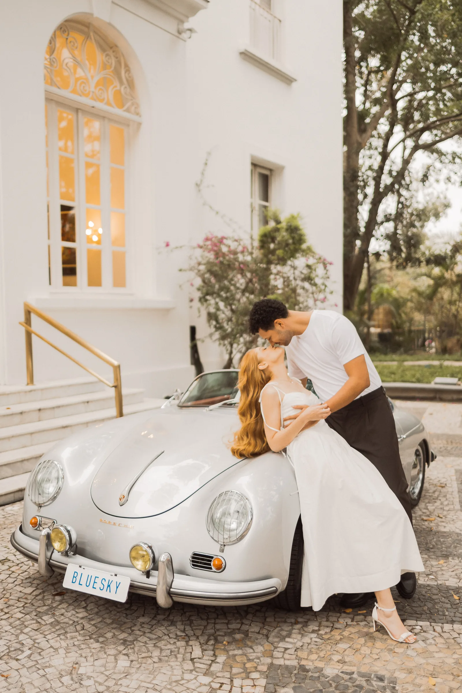 Marcos e Yara - ensaio pré casamento · Palacio Fiorentino, São Paulo — foto 3