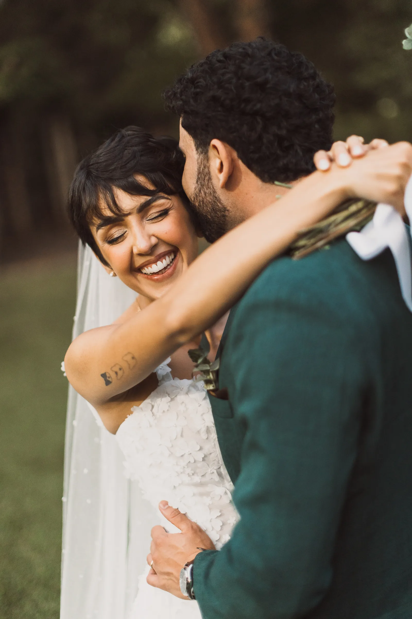 Casamento de Larissa & Sergio · Floriada, Holambra — foto 100