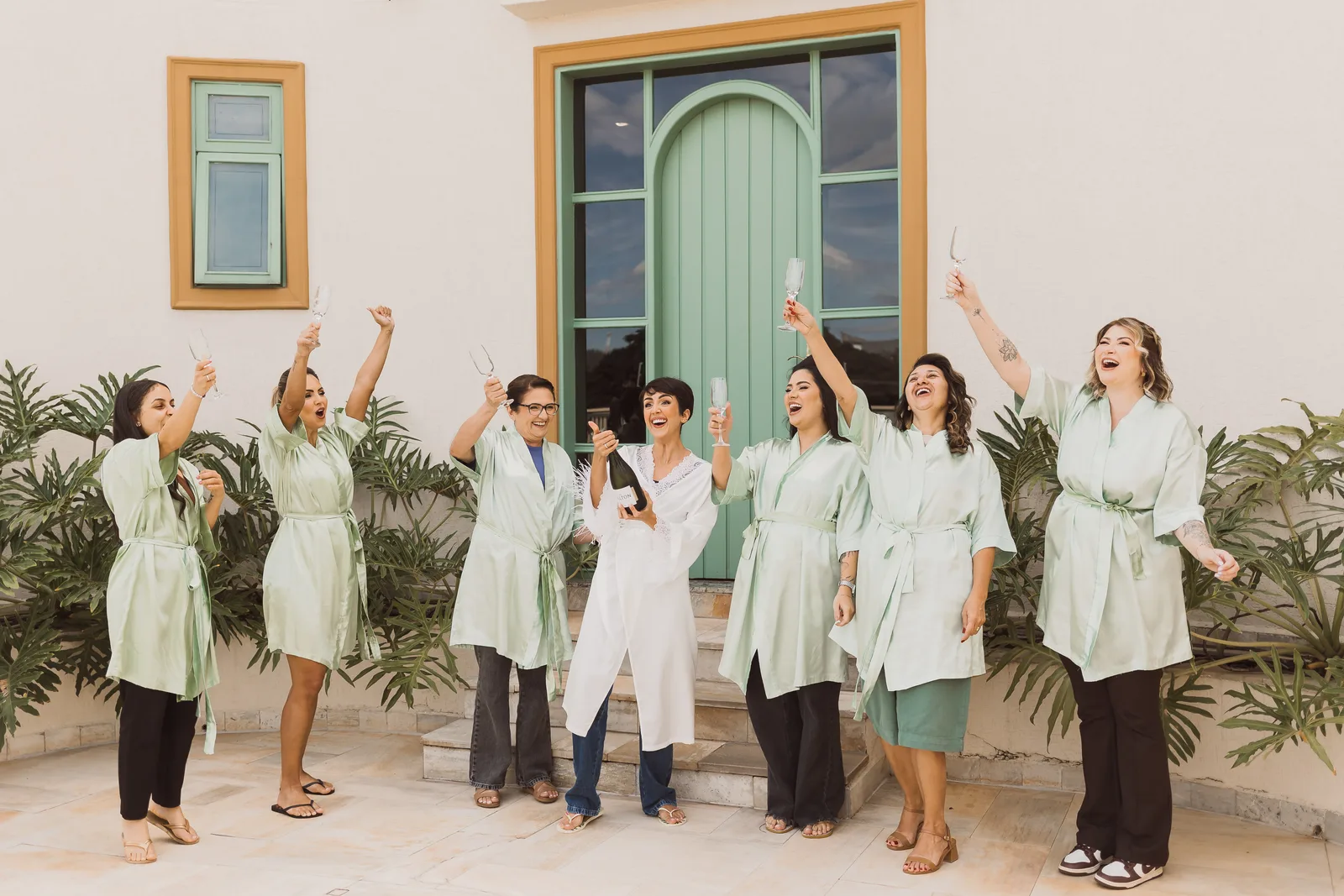 Casamento de Larissa & Sergio · Floriada, Holambra — foto 4