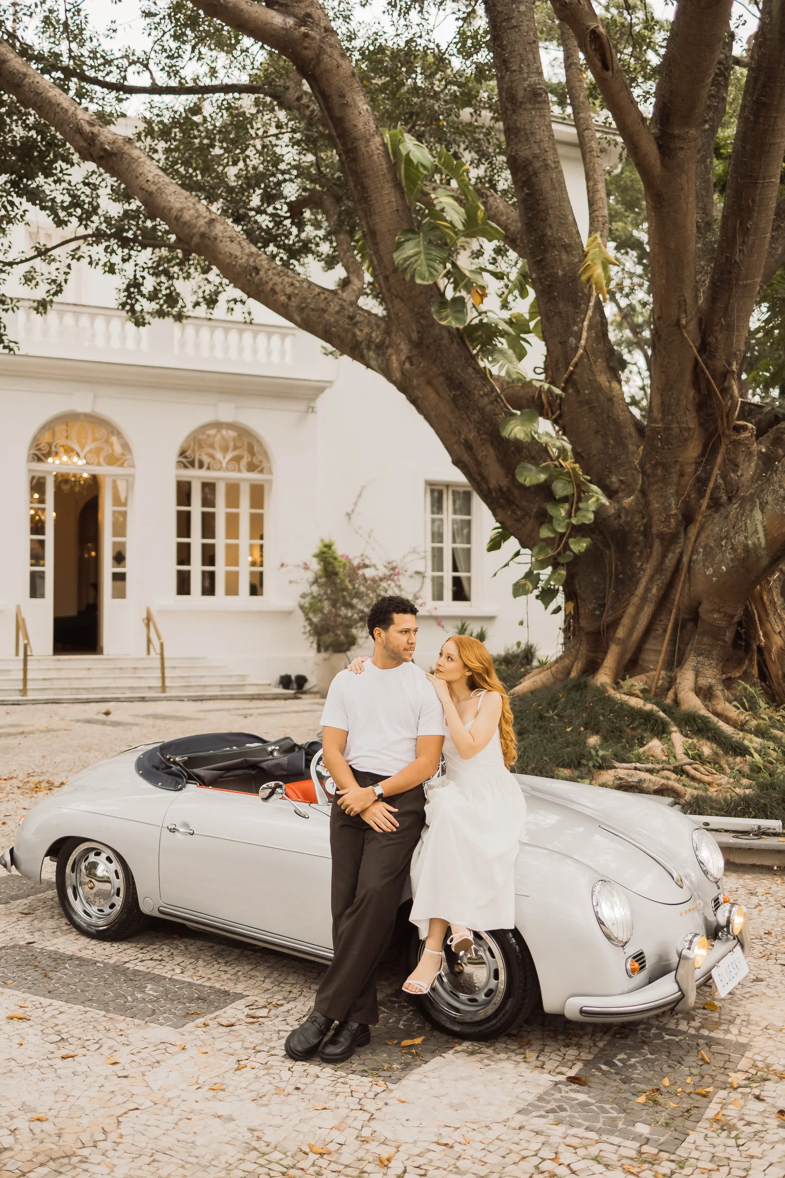 Marcos e Yara - ensaio pré casamento · Palacio Fiorentino, São Paulo — foto 37