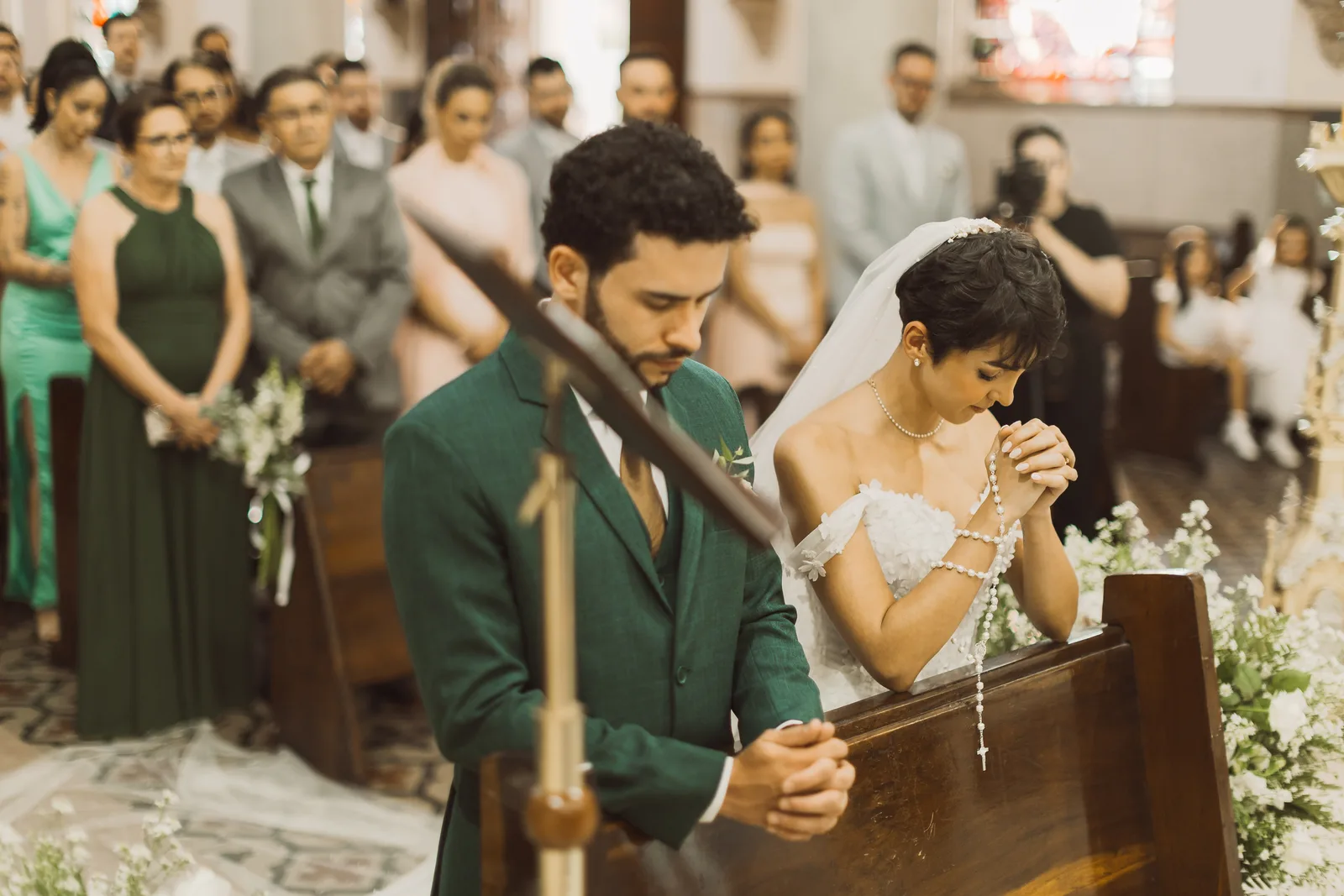 Casamento de Larissa & Sergio · Floriada, Holambra — foto 72