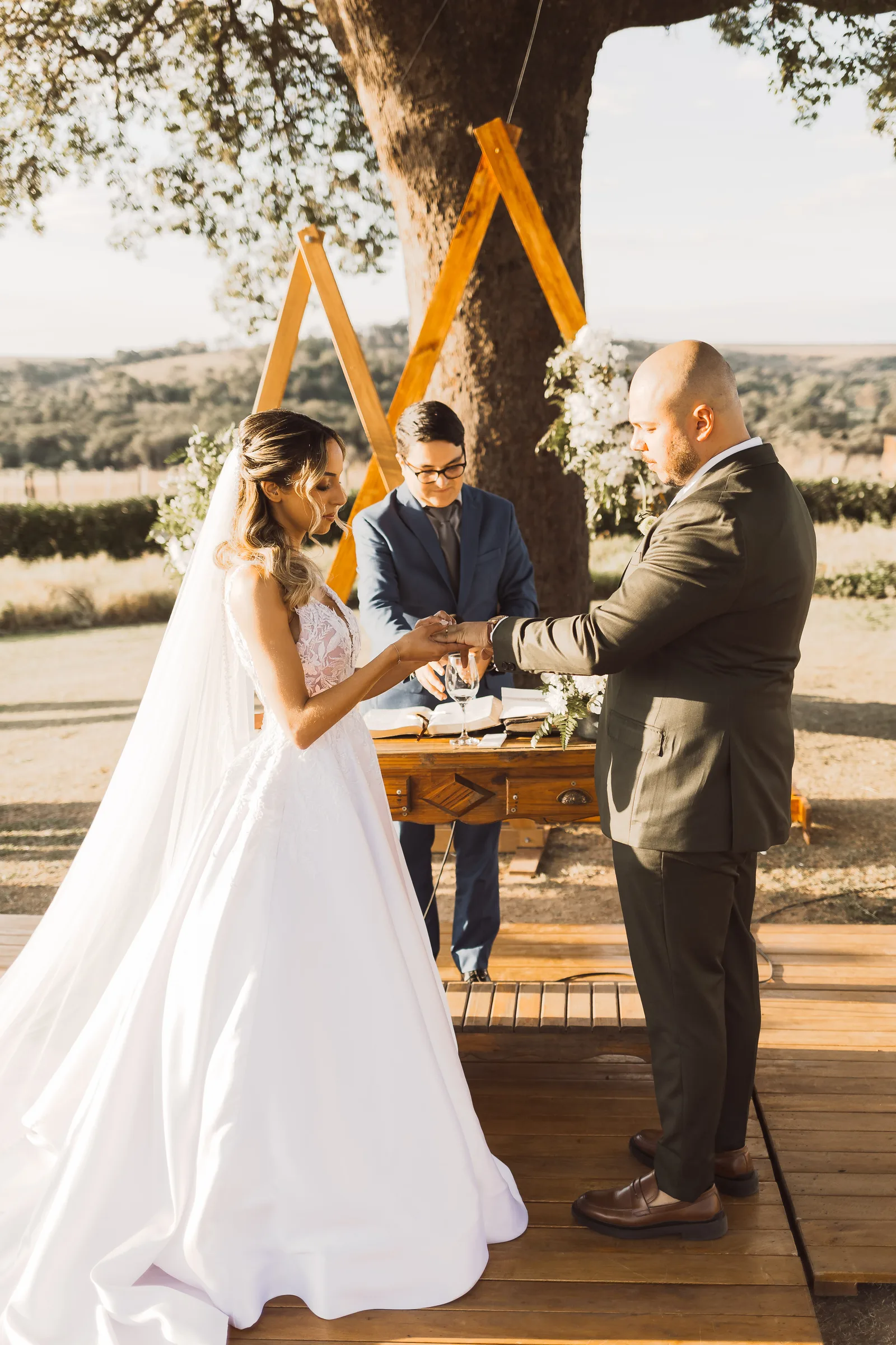 Casamento de Fabiana & Lucas · Fazenda Casa Branca, Indaiatuba — foto 65