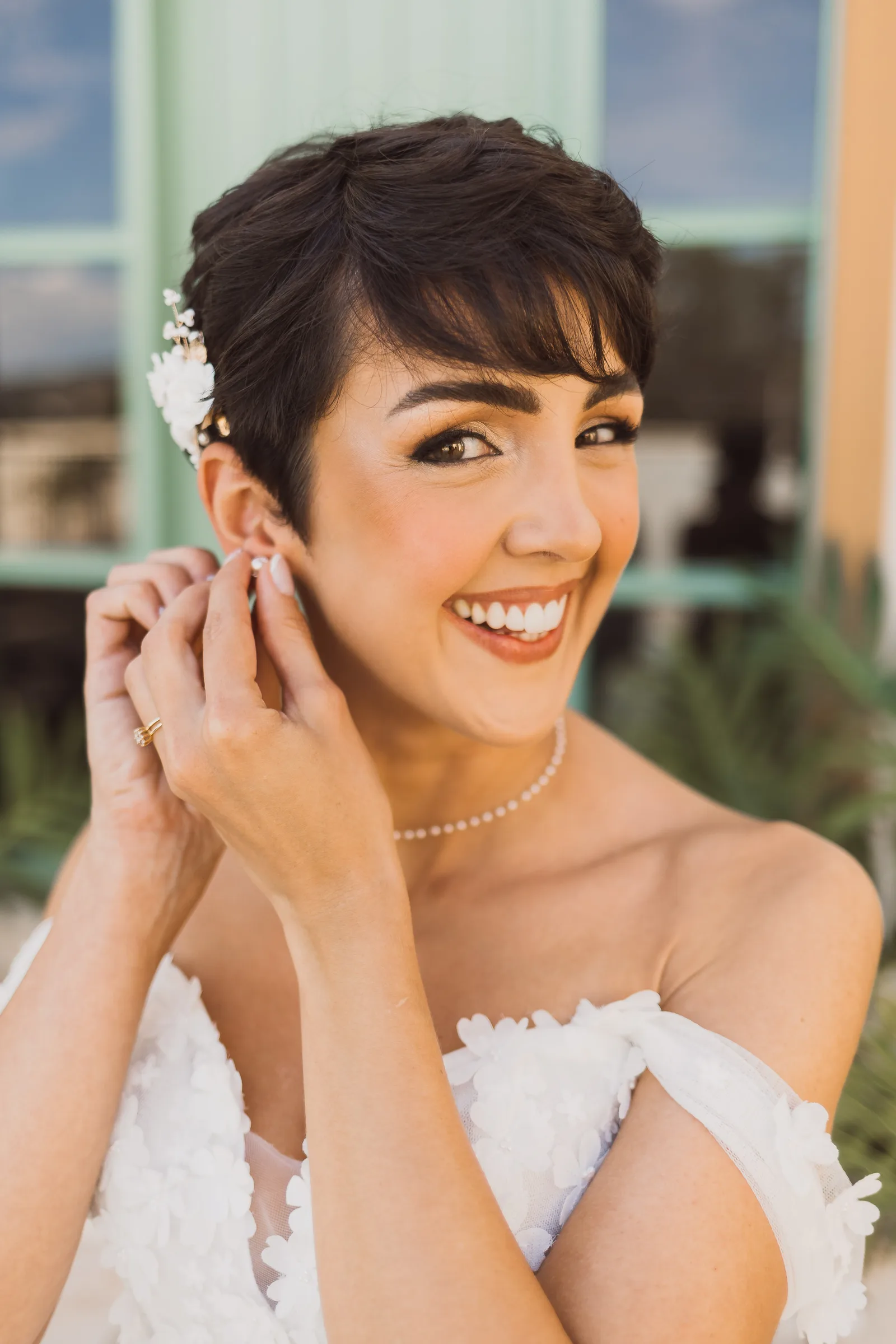Casamento de Larissa & Sergio · Floriada, Holambra — foto 22