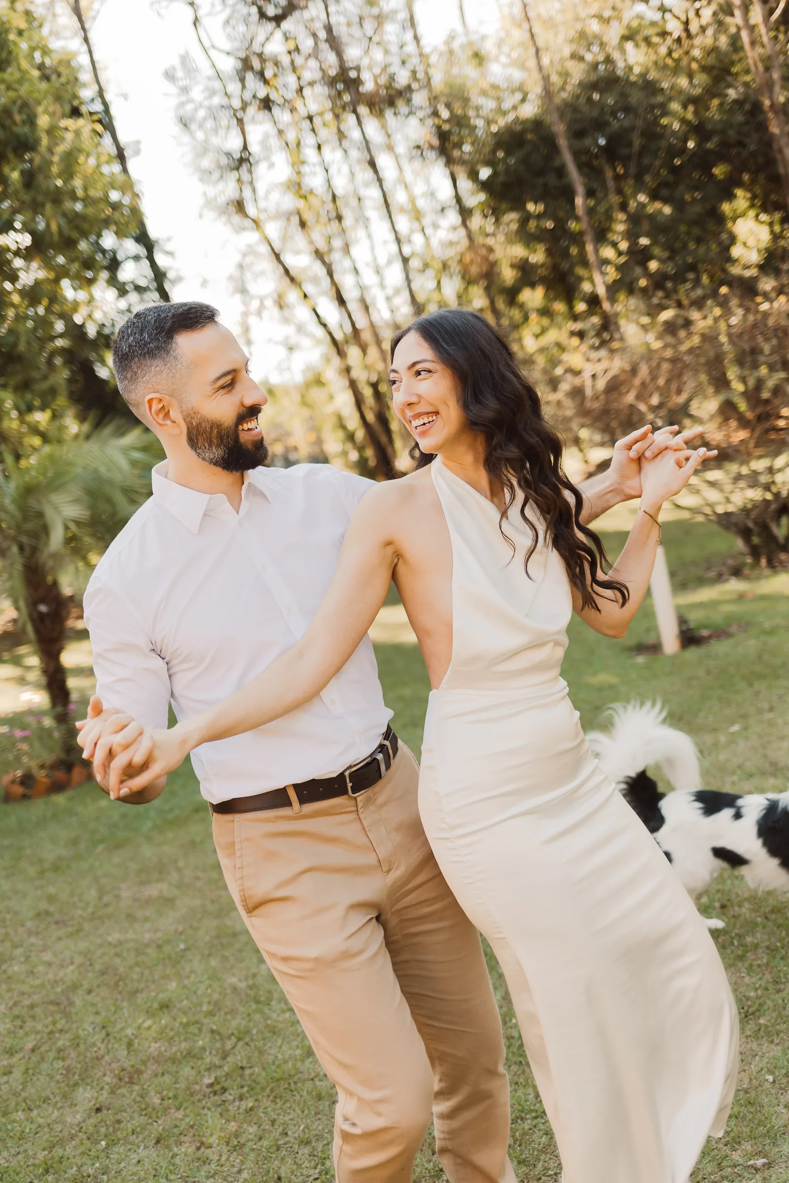 Paula e Rodrigo - ensaio pré wedding · Vila Del Capo, Serra de São Pedro — foto 25