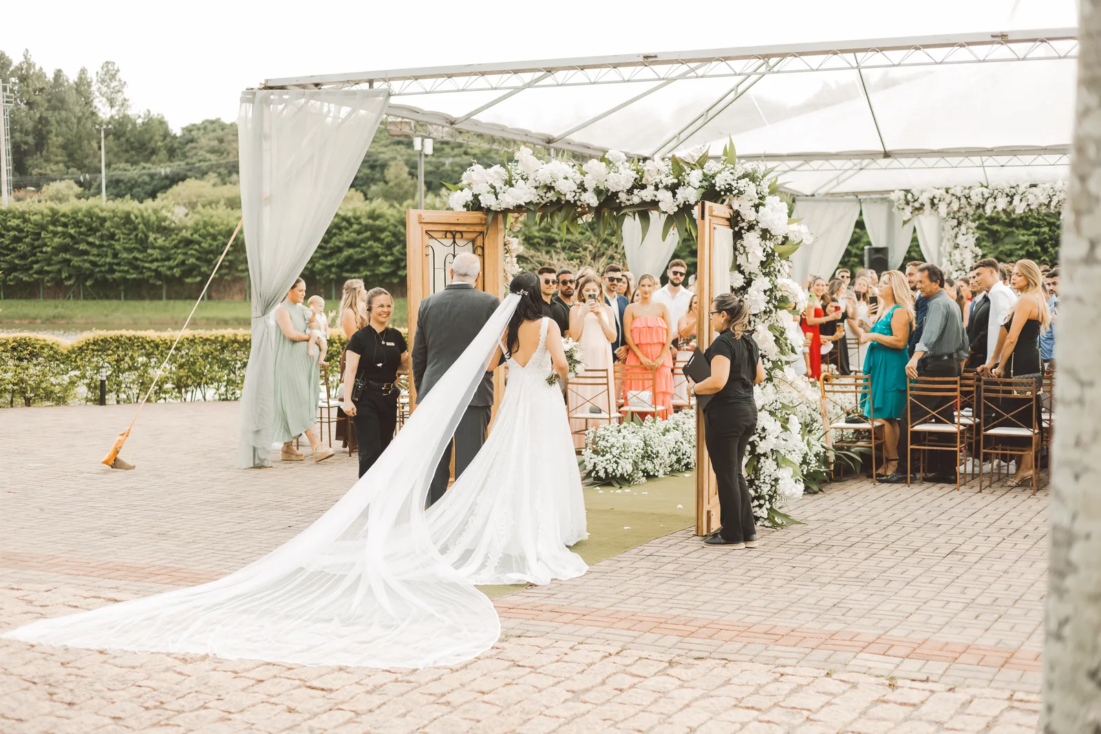 Casamento de Marina & Henrique · Lagoa Santa Rita, Itupeva — foto 42