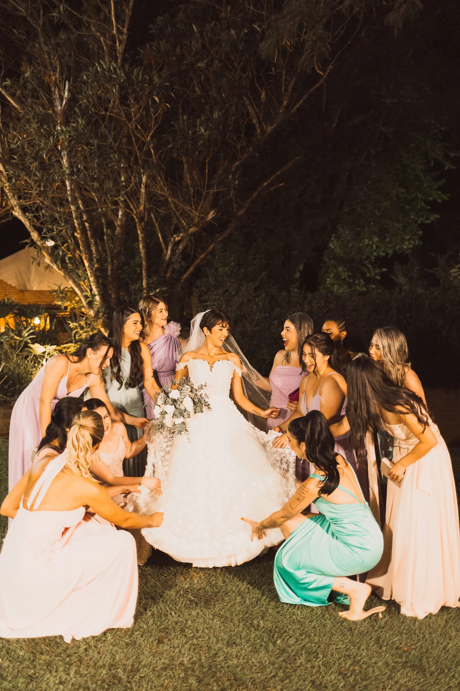 Casamento de Larissa & Sergio · Floriada, Holambra — foto 105
