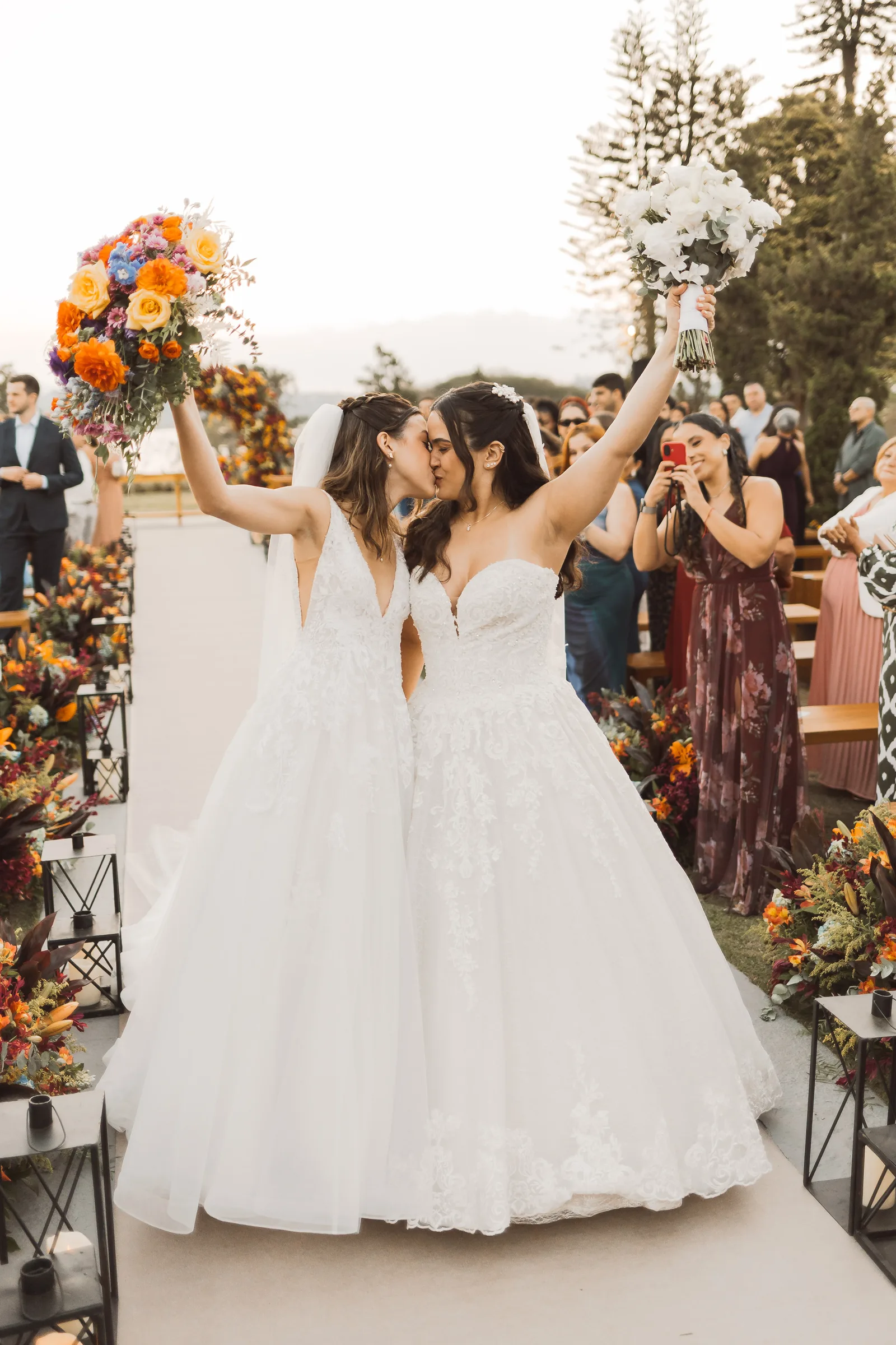 Casamento de Karina e Beatriz · Chez Bisutti Lake Paradise, Mogi das Cruzes — foto 96