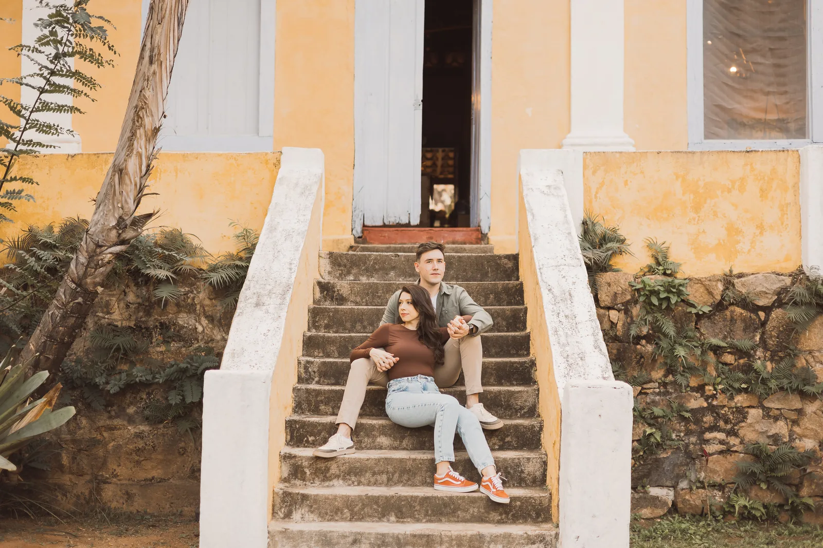 Fabiola e Lucas - ensaio pré casamento · Fazenda Floresta, Campinas — foto 18