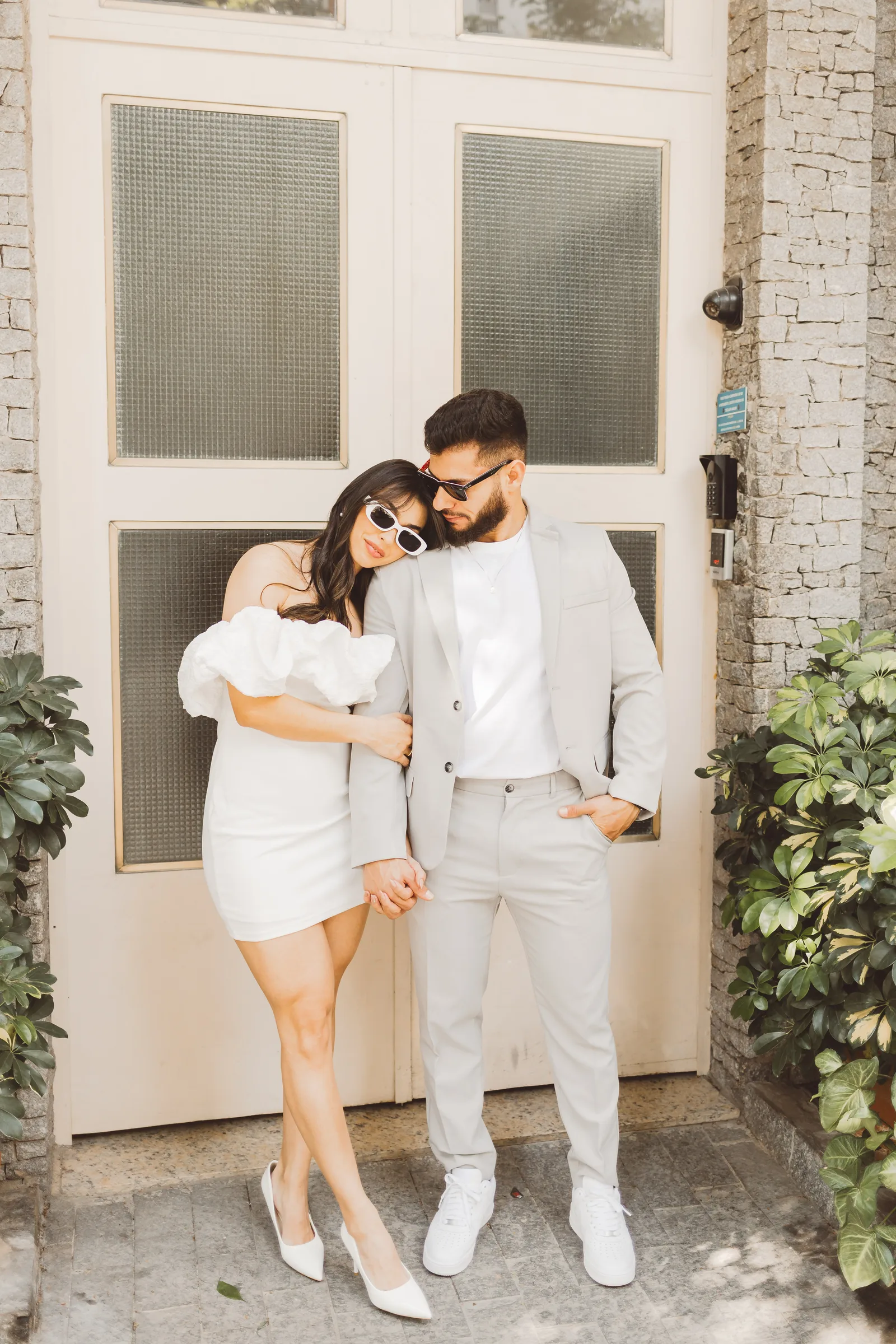 Jaqueline e Lucas - ensaio pré wedding · Museu do Ipiranga, São Paulo — foto 10