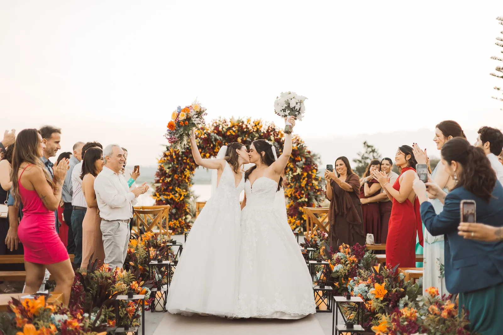 Casamento de Karina e Beatriz · Chez Bisutti Lake Paradise, Mogi das Cruzes — foto 94