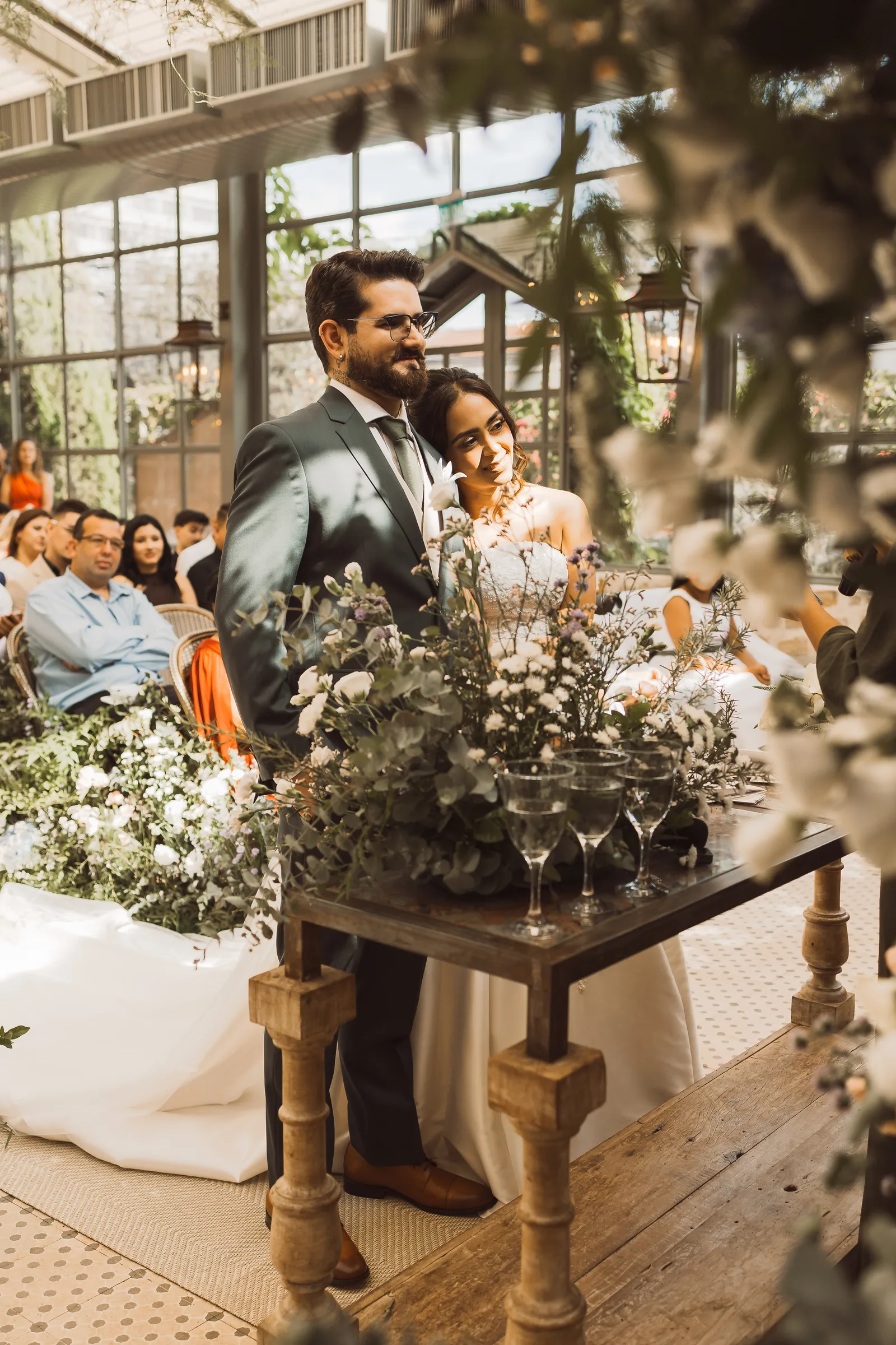 Casamento de Julia & Fernando · Botânico Quintal, São Paulo — foto 50