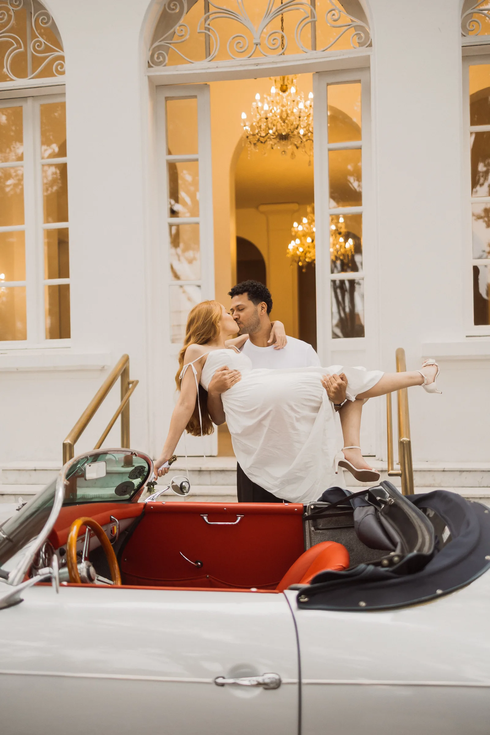 Marcos e Yara - ensaio pré casamento · Palacio Fiorentino, São Paulo — foto 22