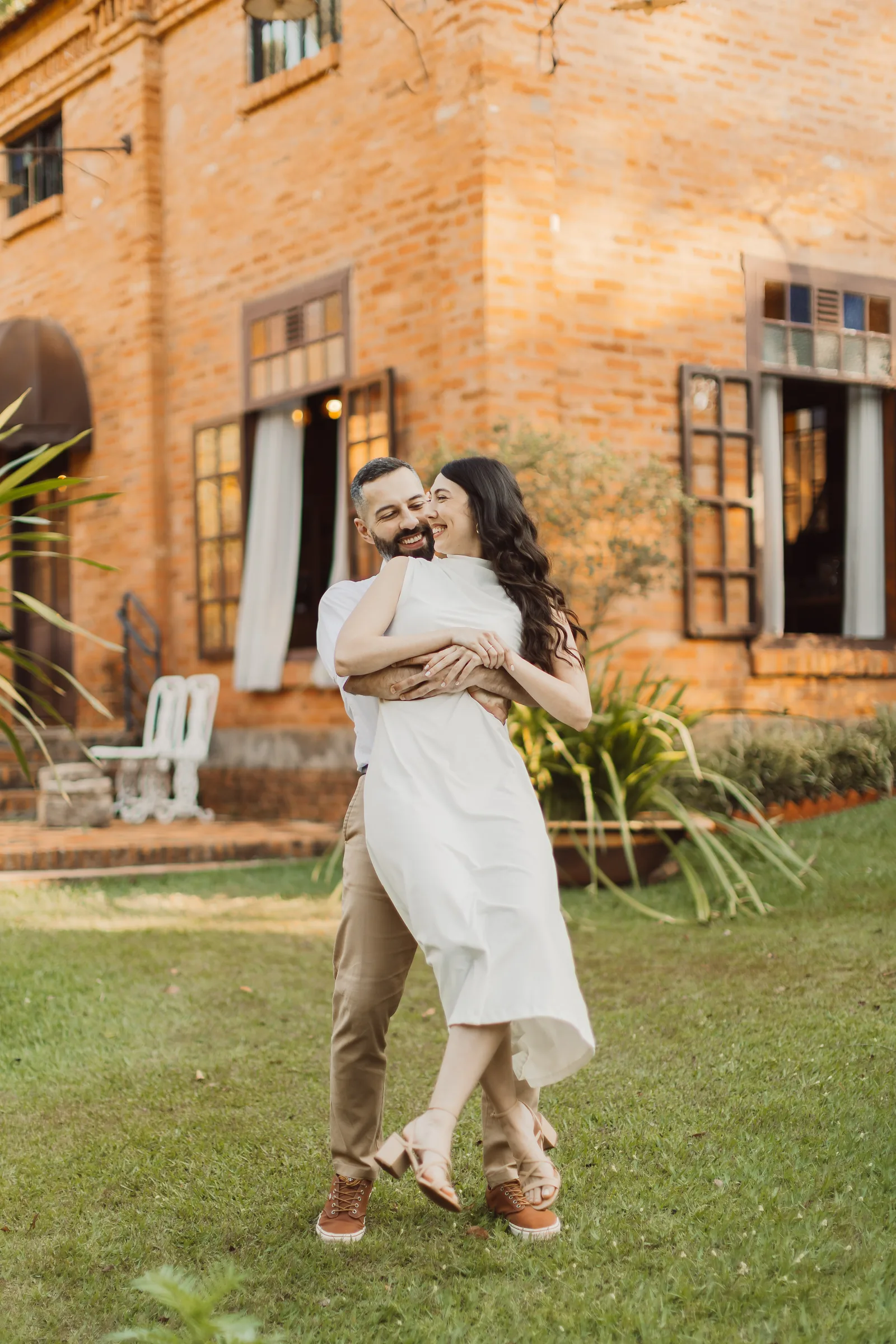Paula e Rodrigo - ensaio pré wedding · Vila Del Capo, Serra de São Pedro — foto 82