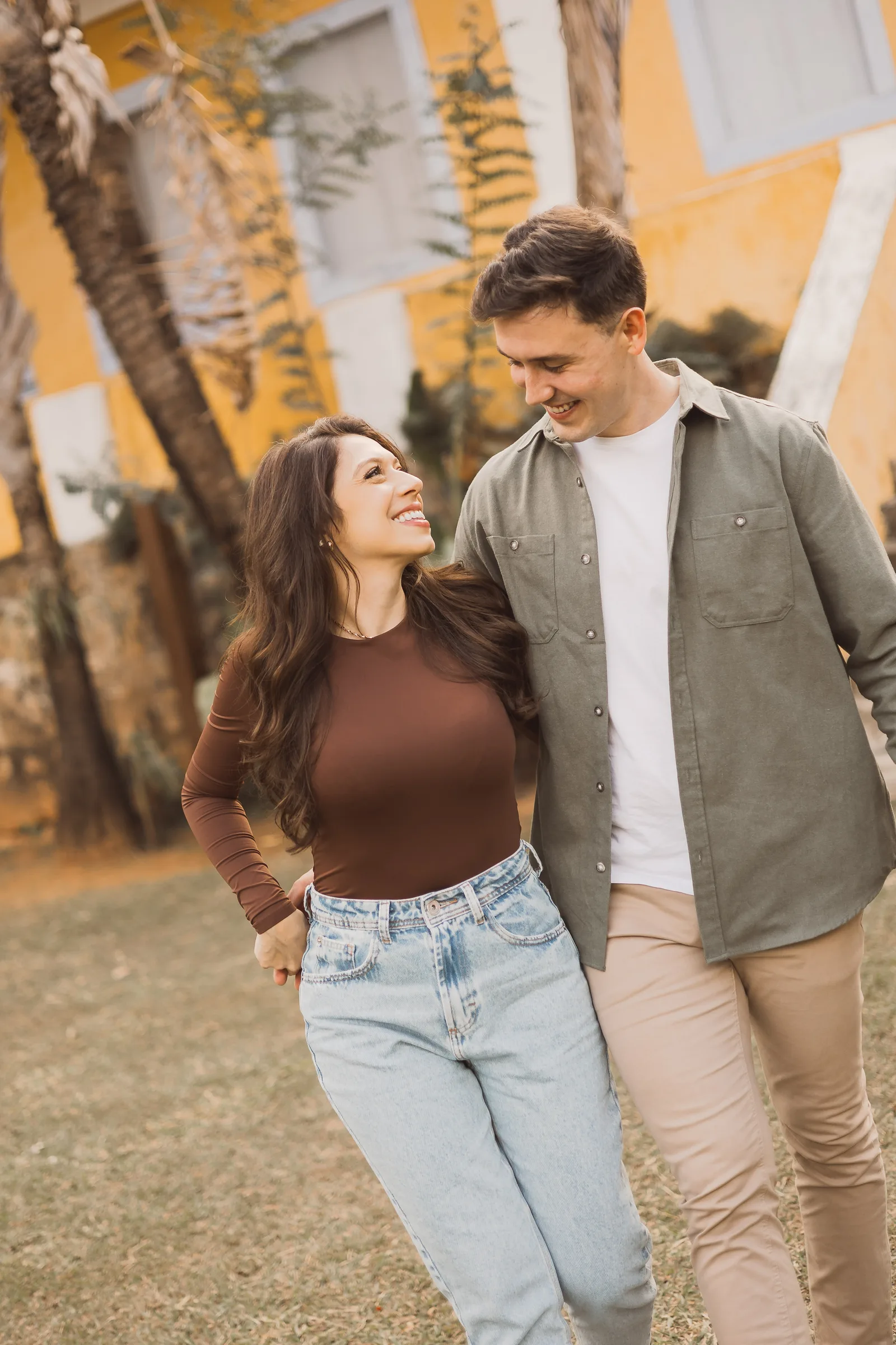 Fabiola e Lucas - ensaio pré casamento · Fazenda Floresta, Campinas — foto 30