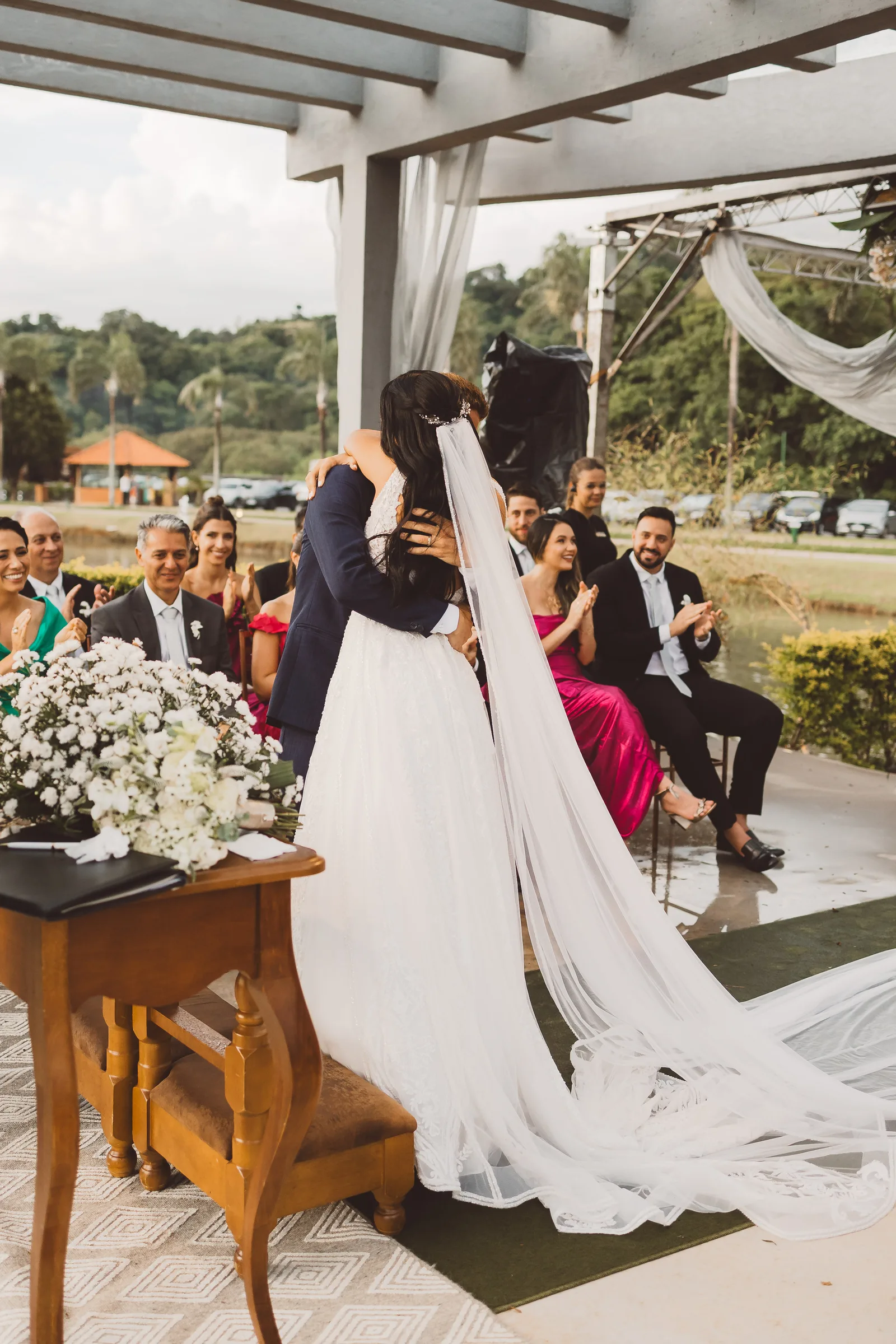 Casamento de Marina & Henrique · Lagoa Santa Rita, Itupeva — foto 77