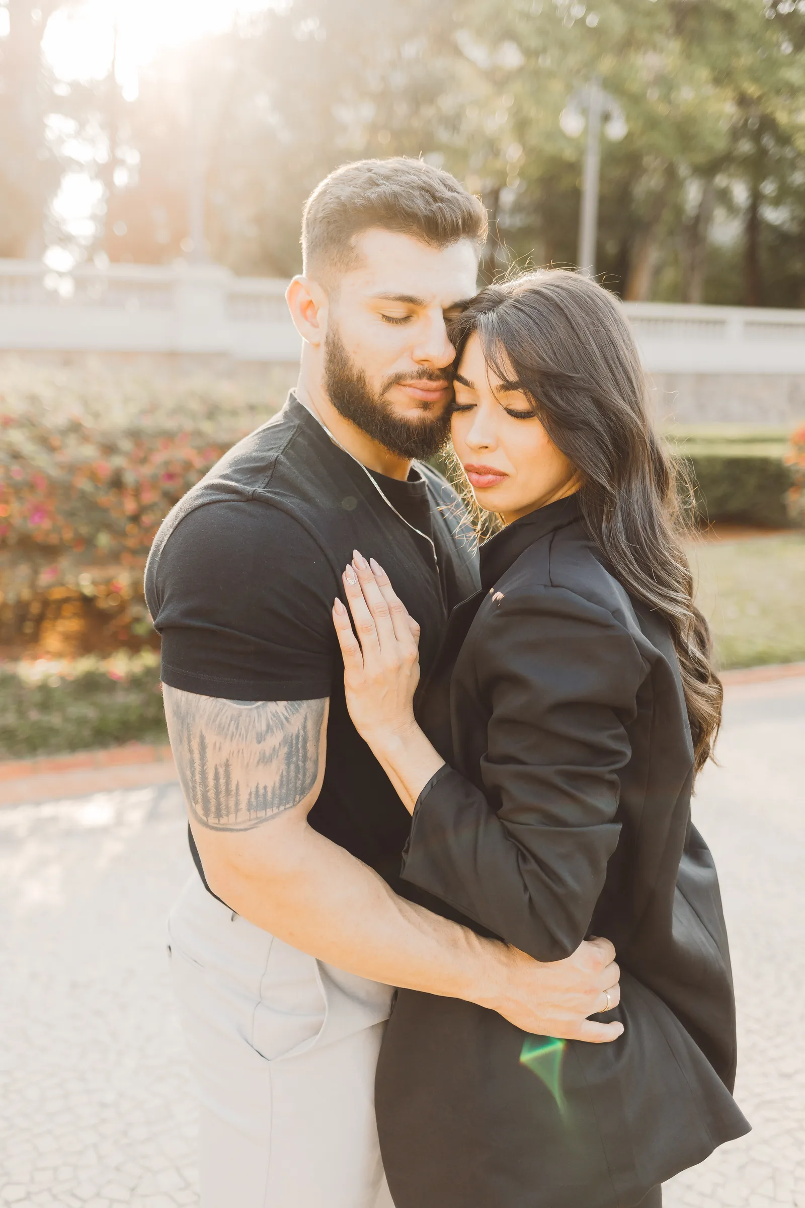Jaqueline e Lucas - ensaio pré wedding · Museu do Ipiranga, São Paulo — foto 42