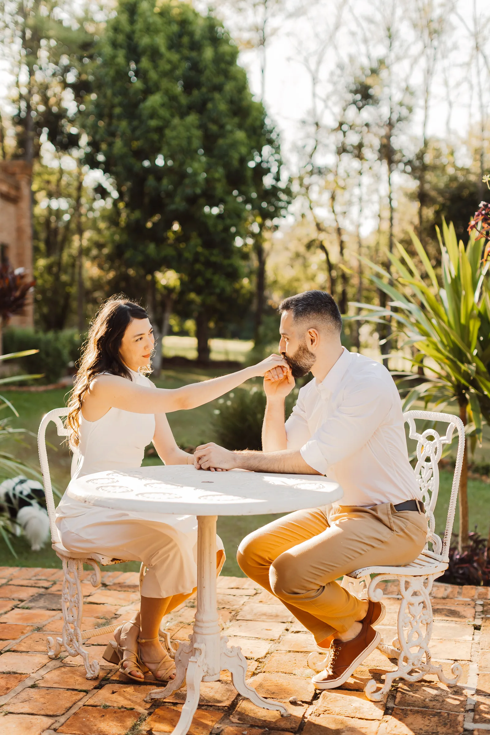 Paula e Rodrigo - ensaio pré wedding · Vila Del Capo, Serra de São Pedro — foto 64