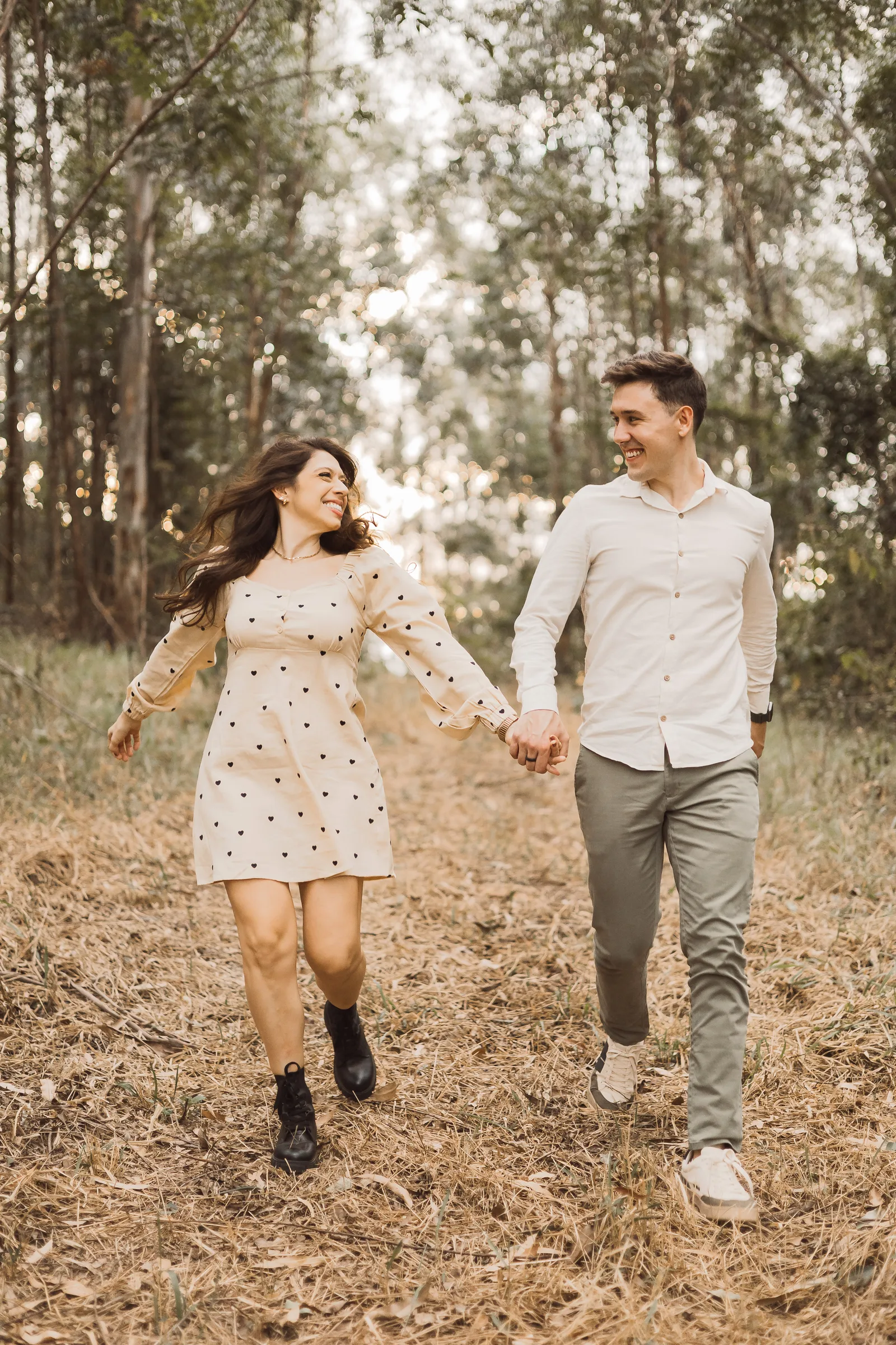 Fabiola e Lucas - ensaio pré casamento · Fazenda Floresta, Campinas — foto 63