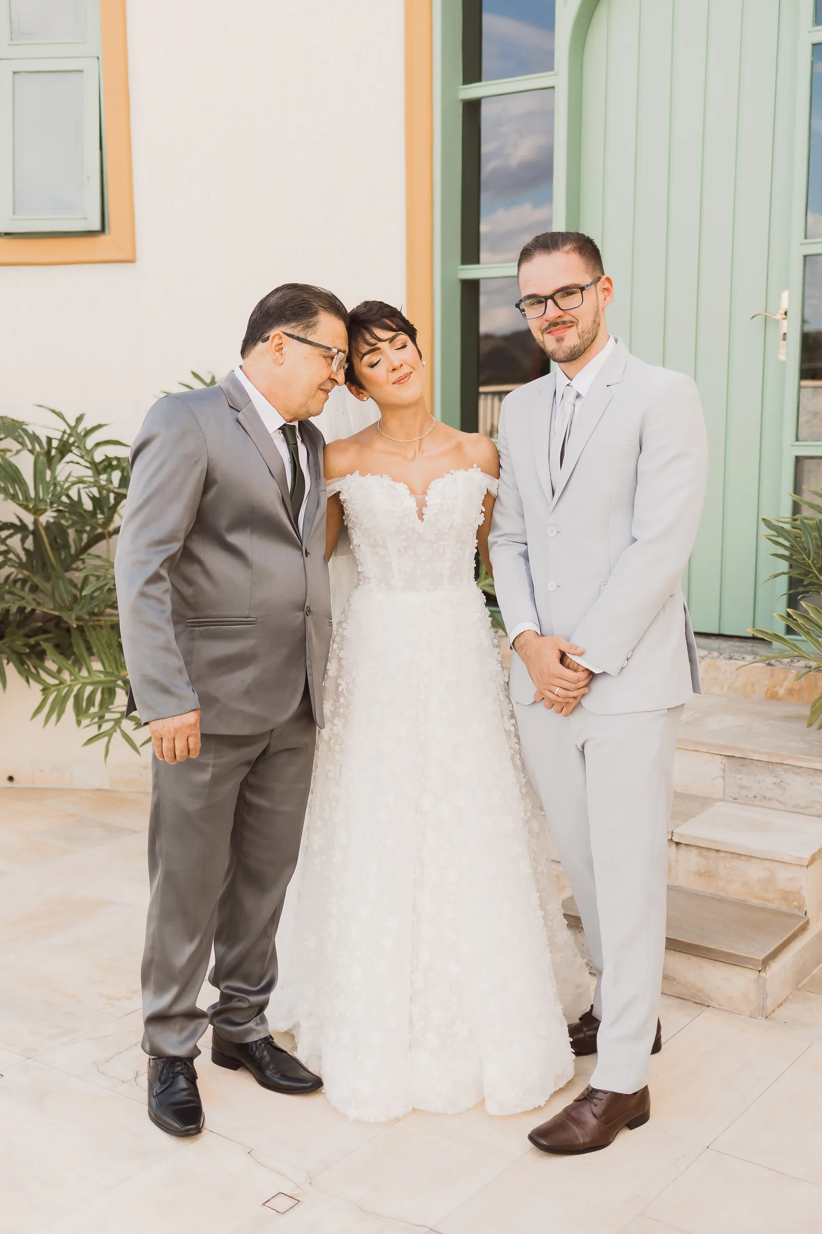 Casamento de Larissa & Sergio · Floriada, Holambra — foto 35