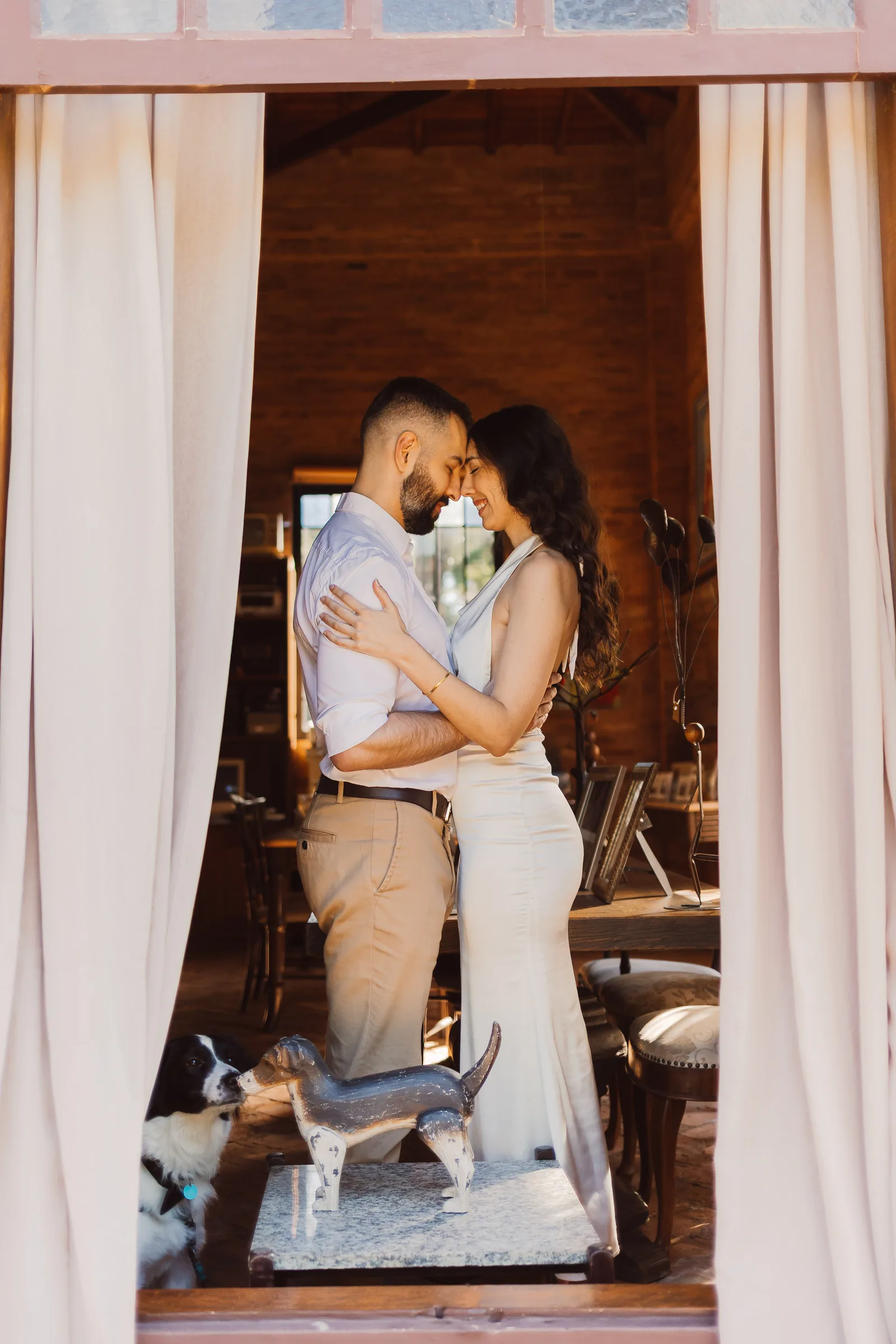 Paula e Rodrigo - ensaio pré wedding · Vila Del Capo, Serra de São Pedro — foto 36