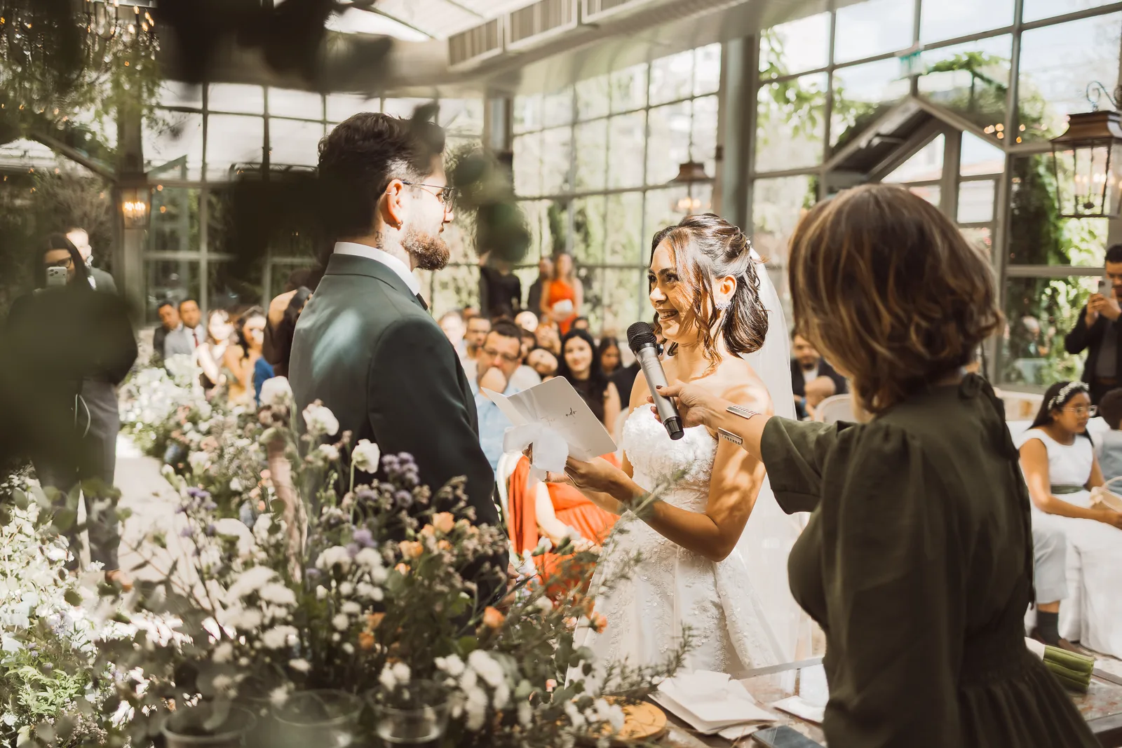 Casamento de Julia & Fernando · Botânico Quintal, São Paulo — foto 56