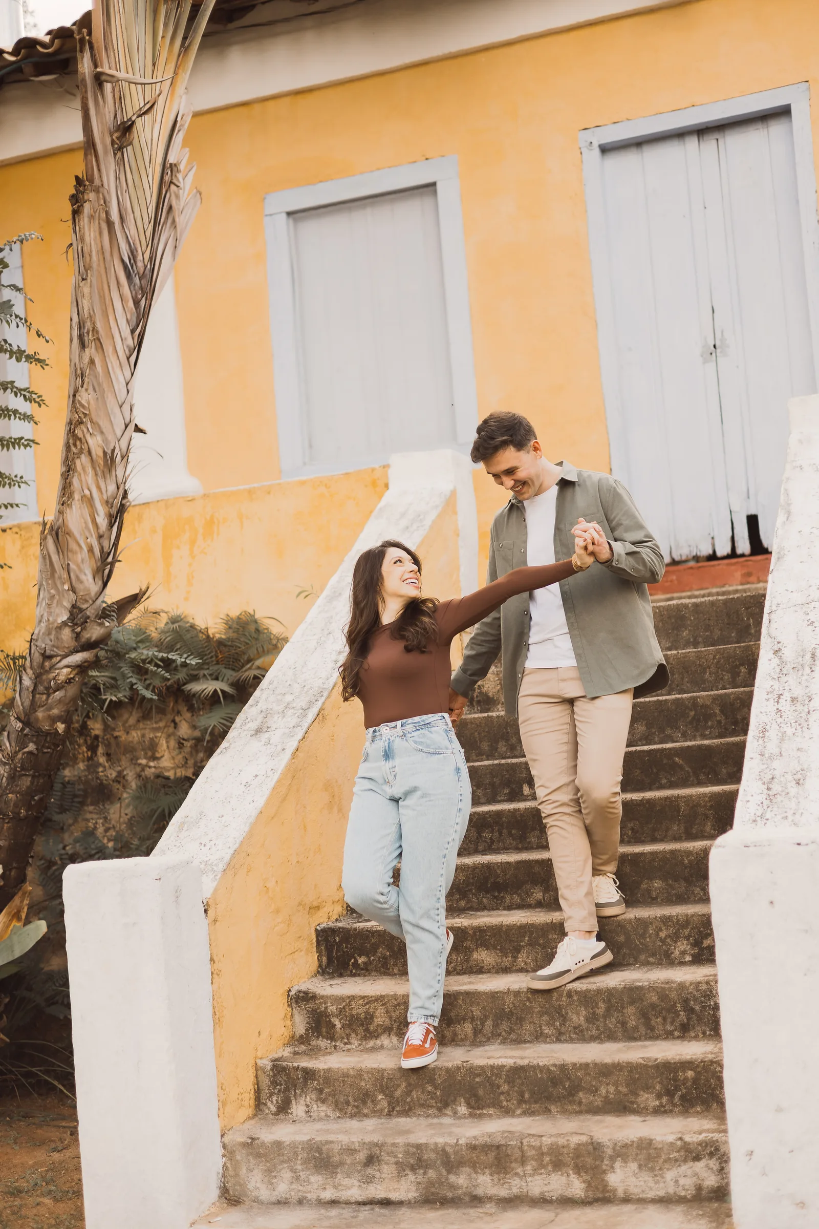 Fabiola e Lucas - ensaio pré casamento · Fazenda Floresta, Campinas — foto 27