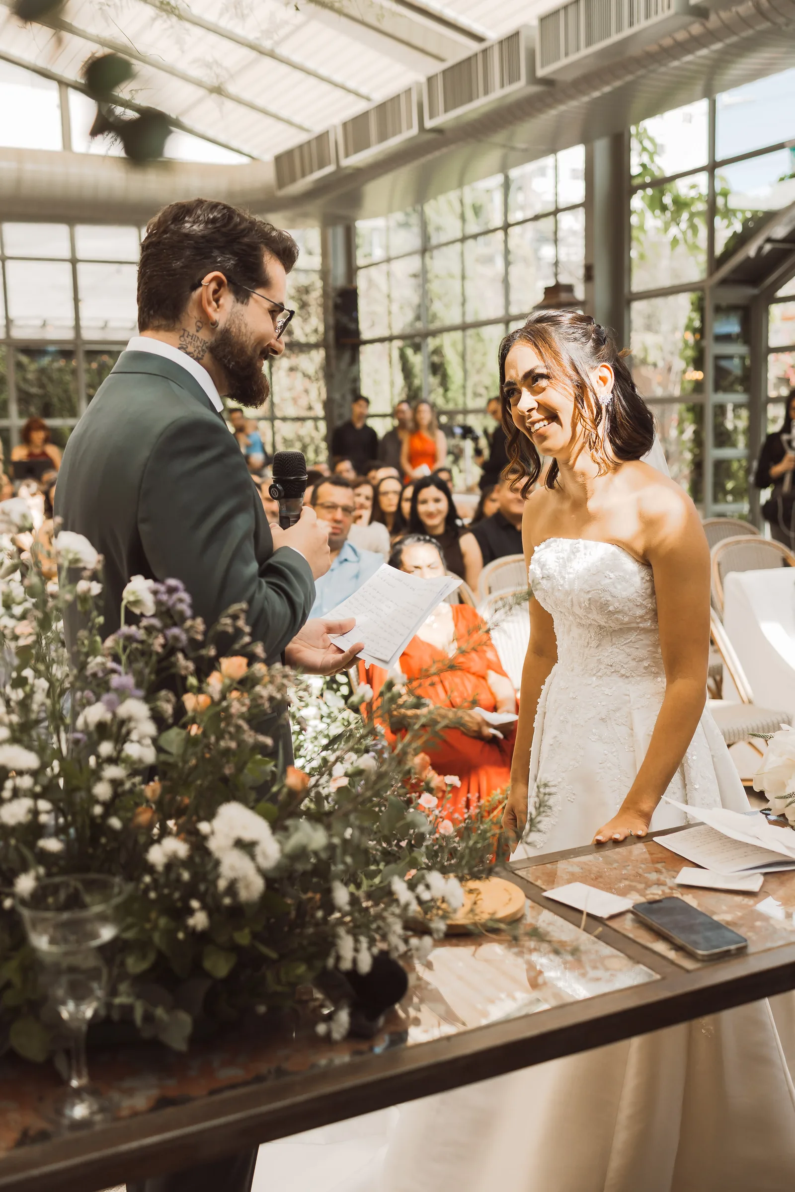 Casamento de Julia & Fernando · Botânico Quintal, São Paulo — foto 61