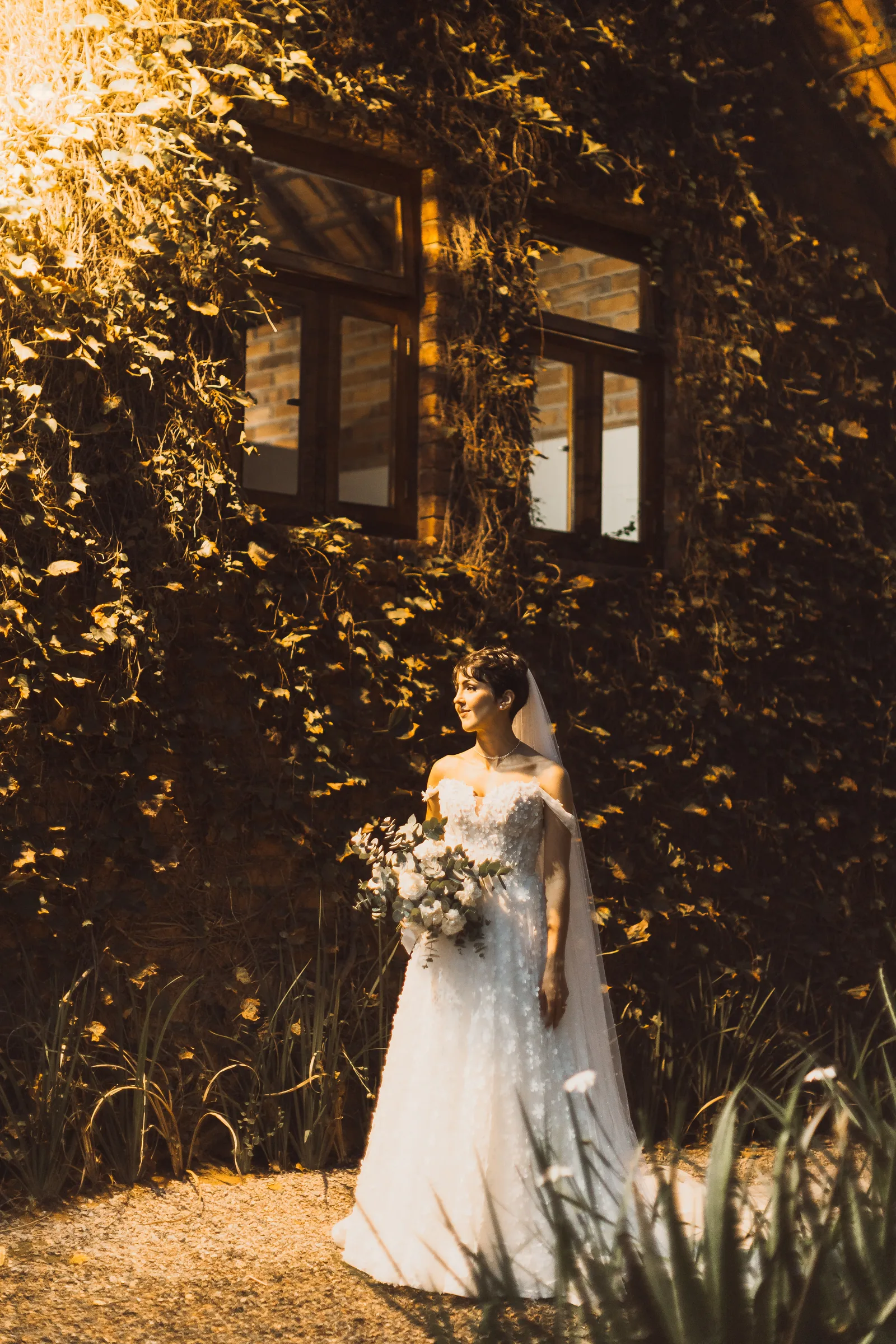 Casamento de Larissa & Sergio · Floriada, Holambra — foto 102