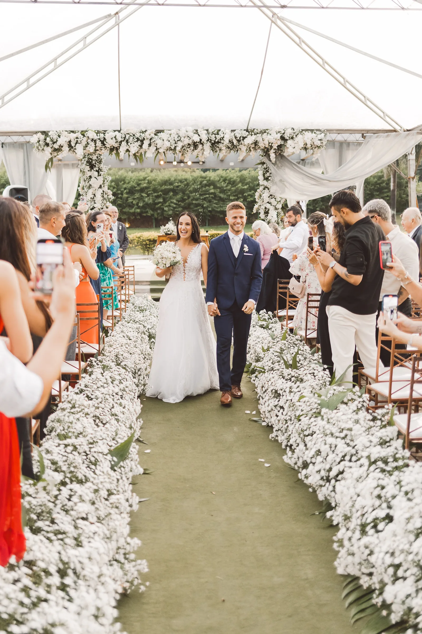 Casamento de Marina & Henrique · Lagoa Santa Rita, Itupeva — foto 78