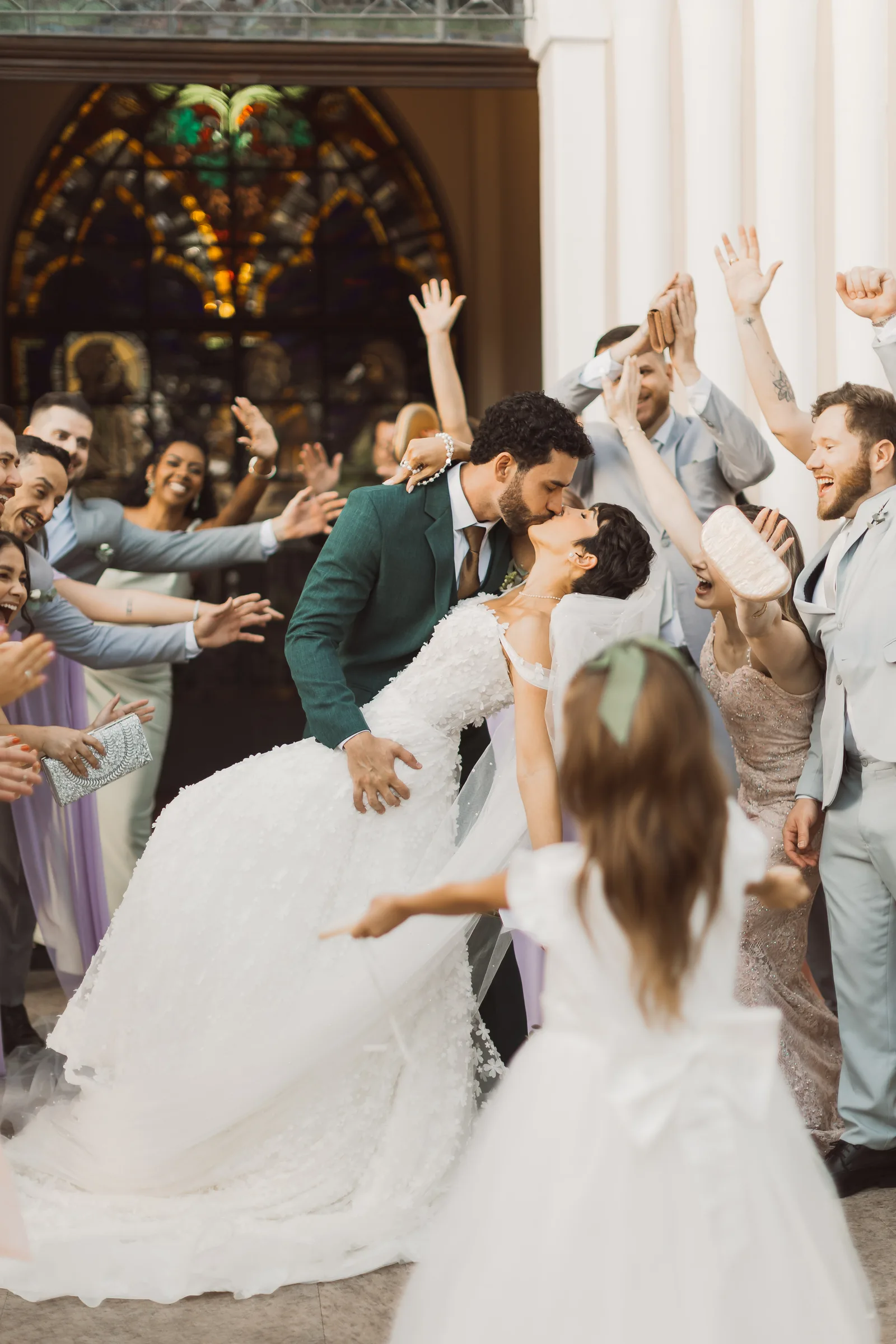 Casamento de Larissa & Sergio · Floriada, Holambra — foto 83