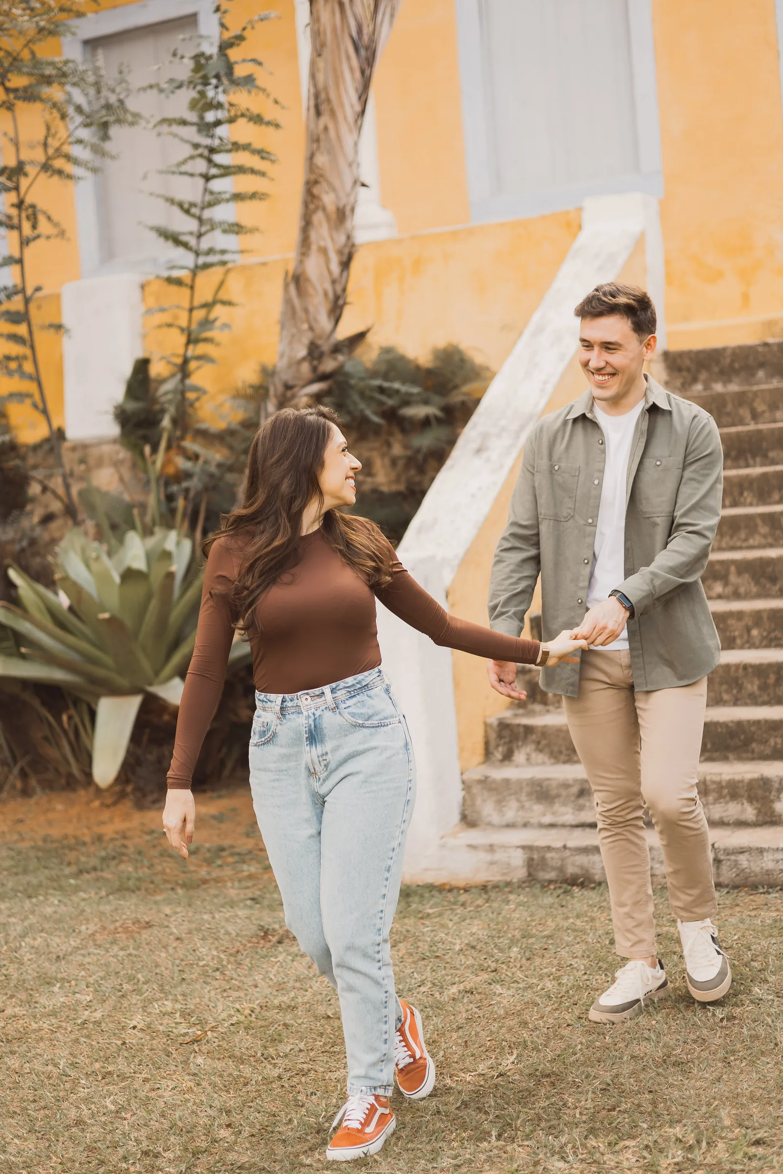 Fabiola e Lucas - ensaio pré casamento · Fazenda Floresta, Campinas — foto 23