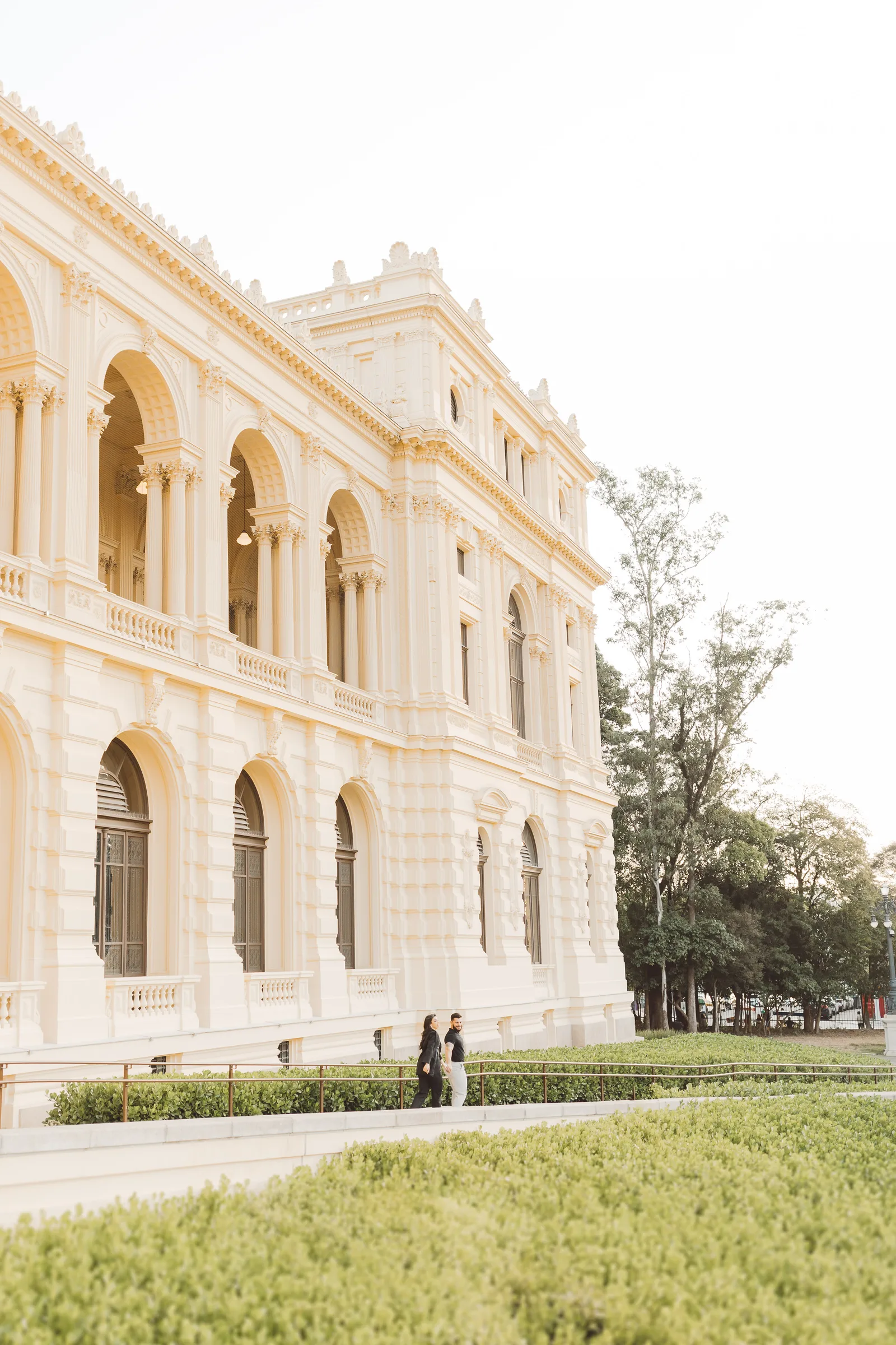 Jaqueline e Lucas - ensaio pré wedding · Museu do Ipiranga, São Paulo — foto 62