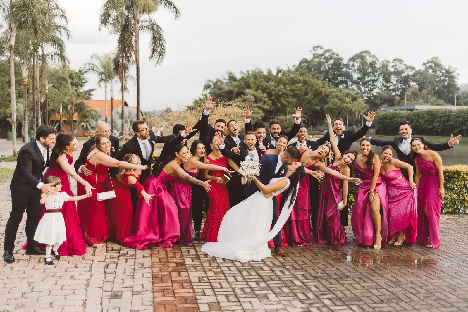 Casamento de Marina & Henrique · Lagoa Santa Rita, Itupeva — foto 87