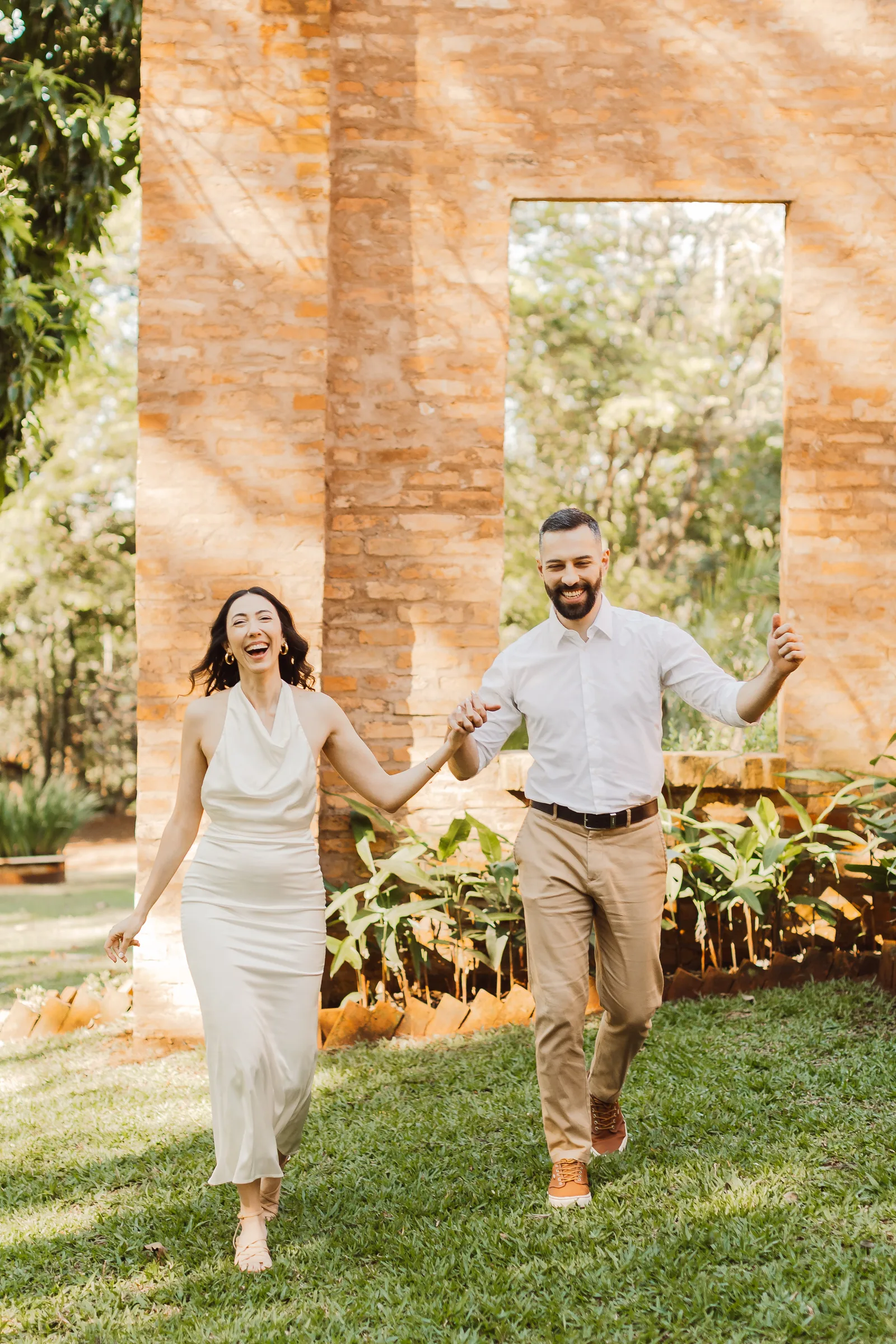 Paula e Rodrigo - ensaio pré wedding · Vila Del Capo, Serra de São Pedro — foto 16